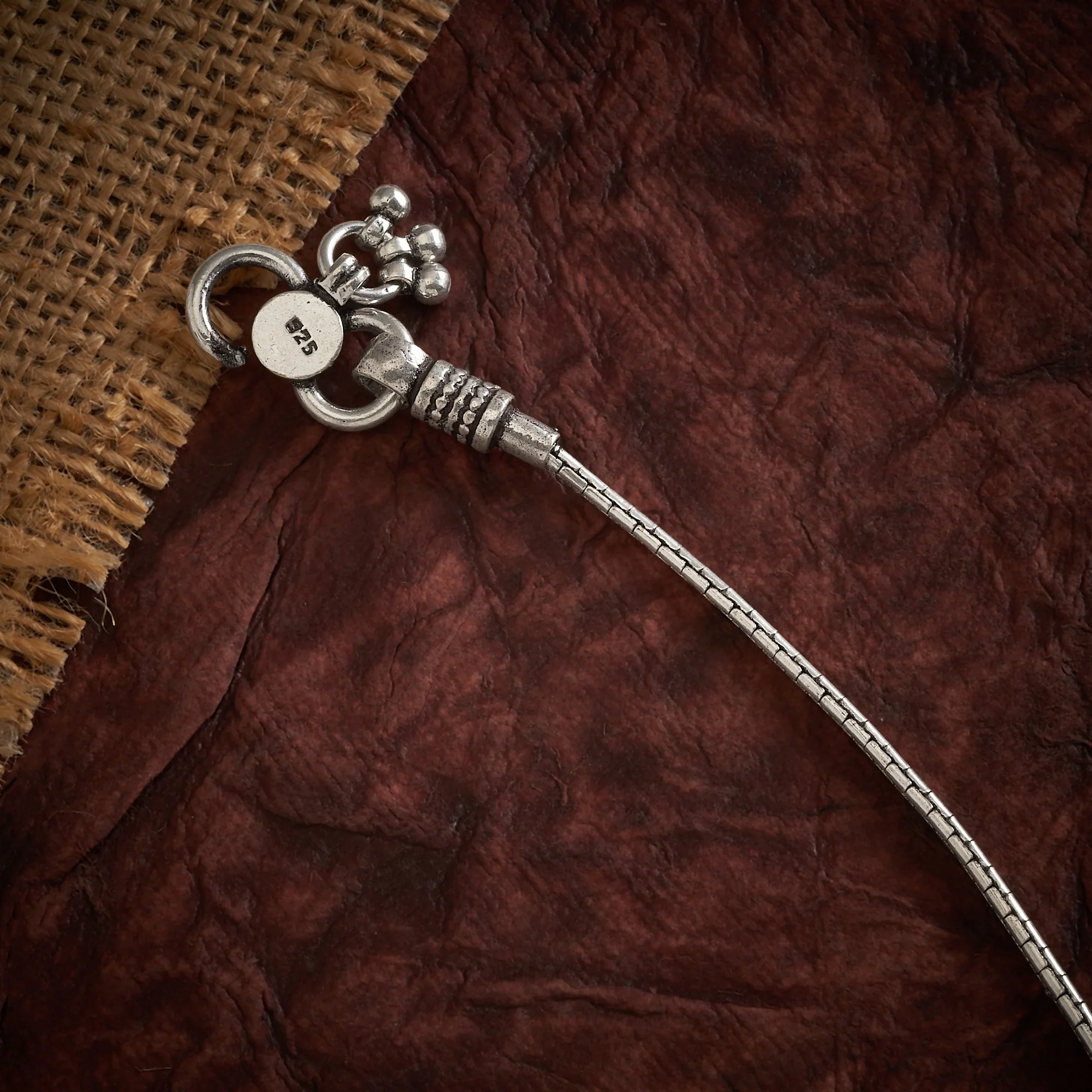 Gulvira Oxidized Payal - Image 6
