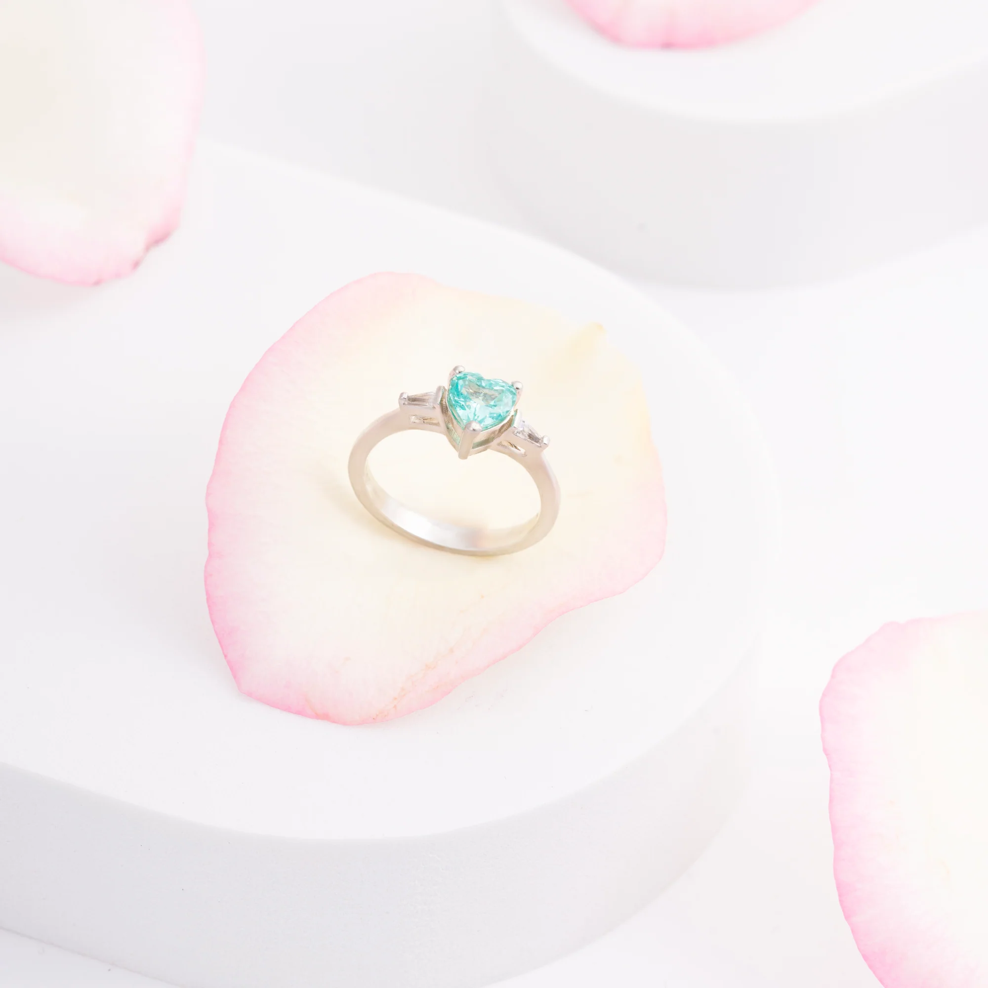 Heart's Blue Ring