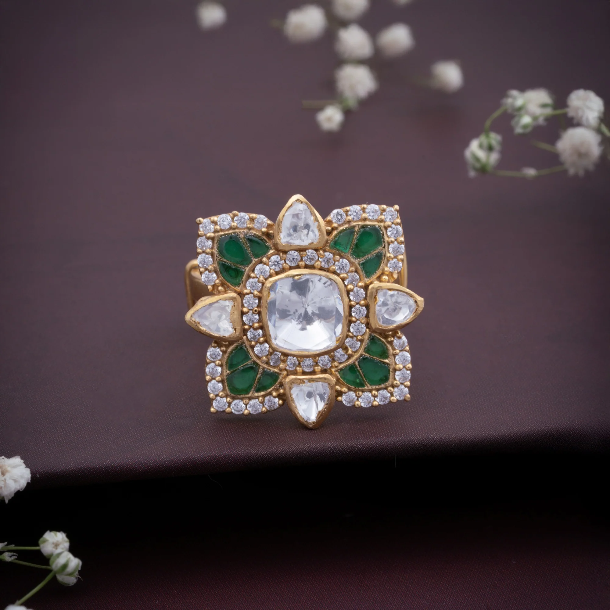 Ice Petal Royale Ring