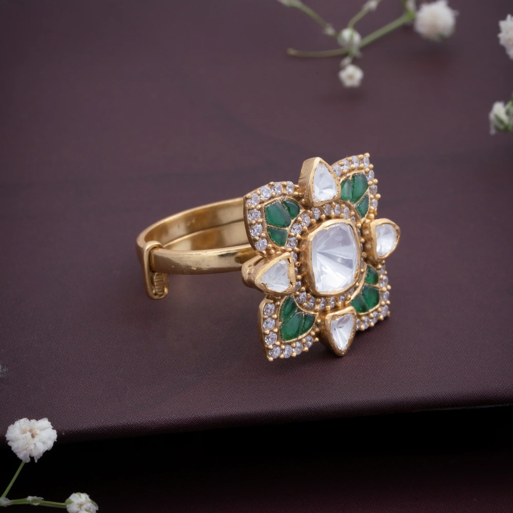 Ice Petal Royale Ring - Image 2