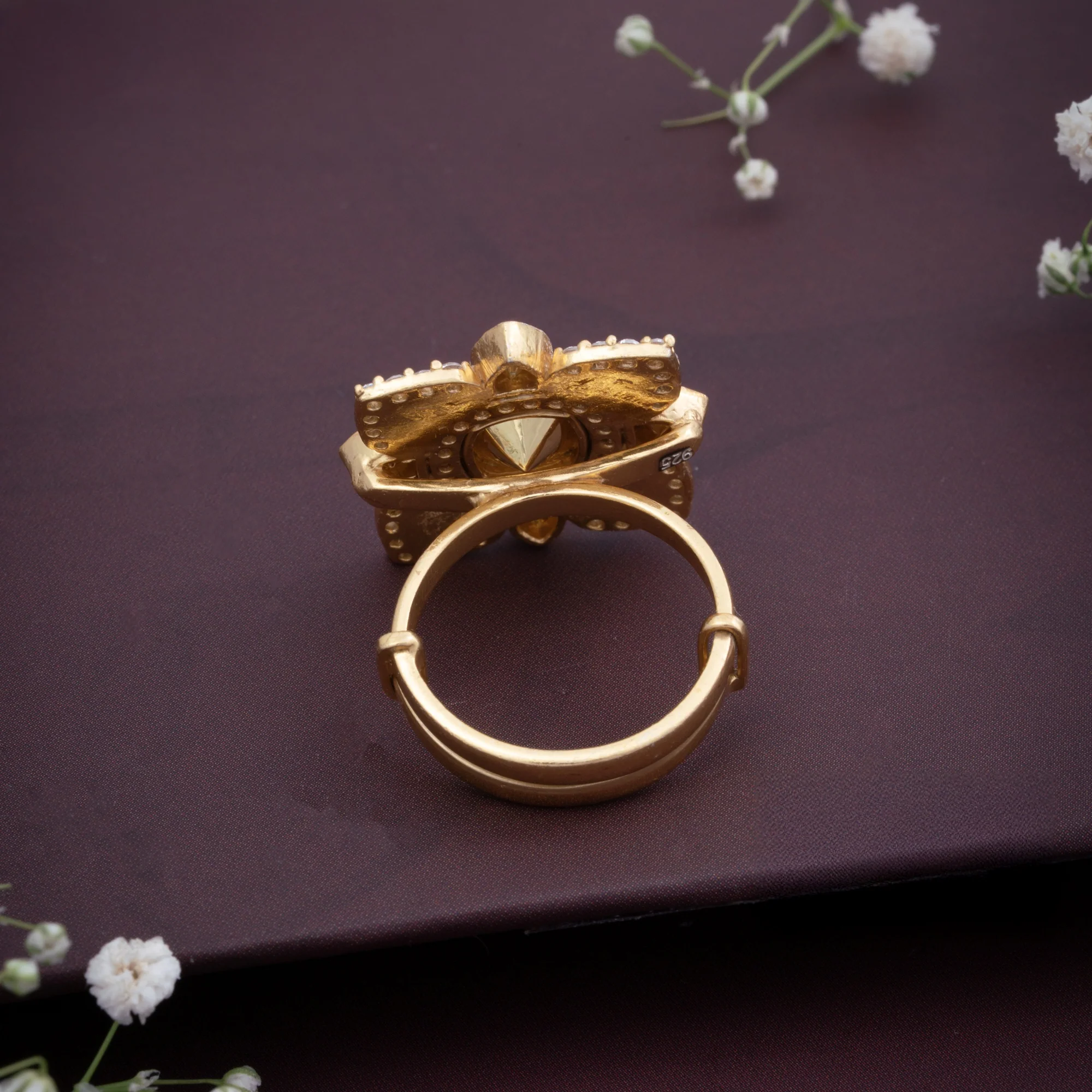 Ice Petal Royale Ring - Image 3