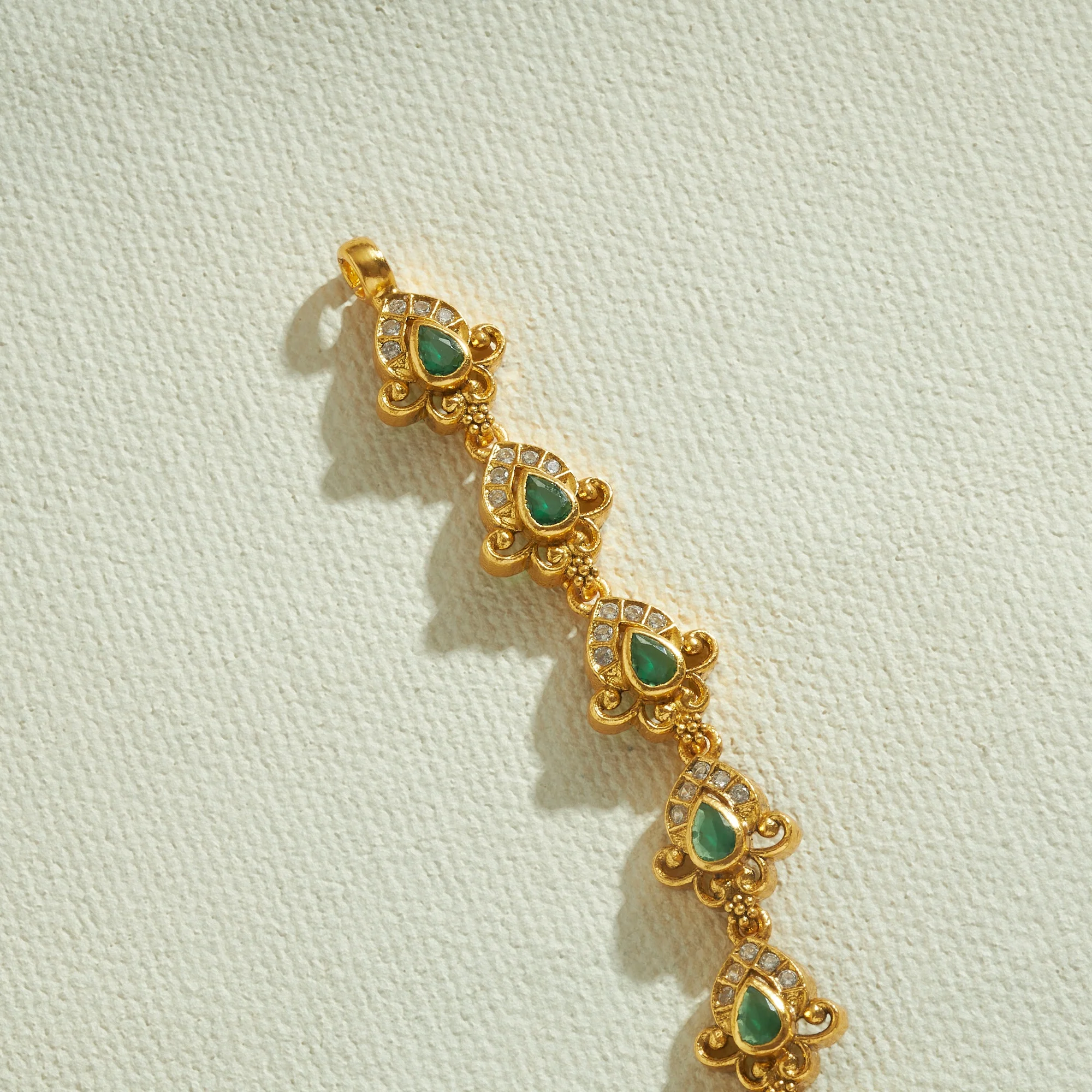Aravinda Temple Necklace - Image 3