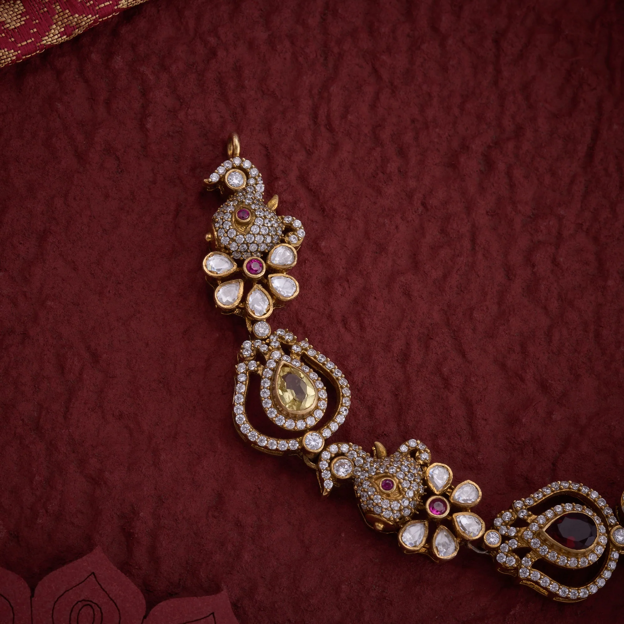 Raga Pushpini Necklace Set - Image 2