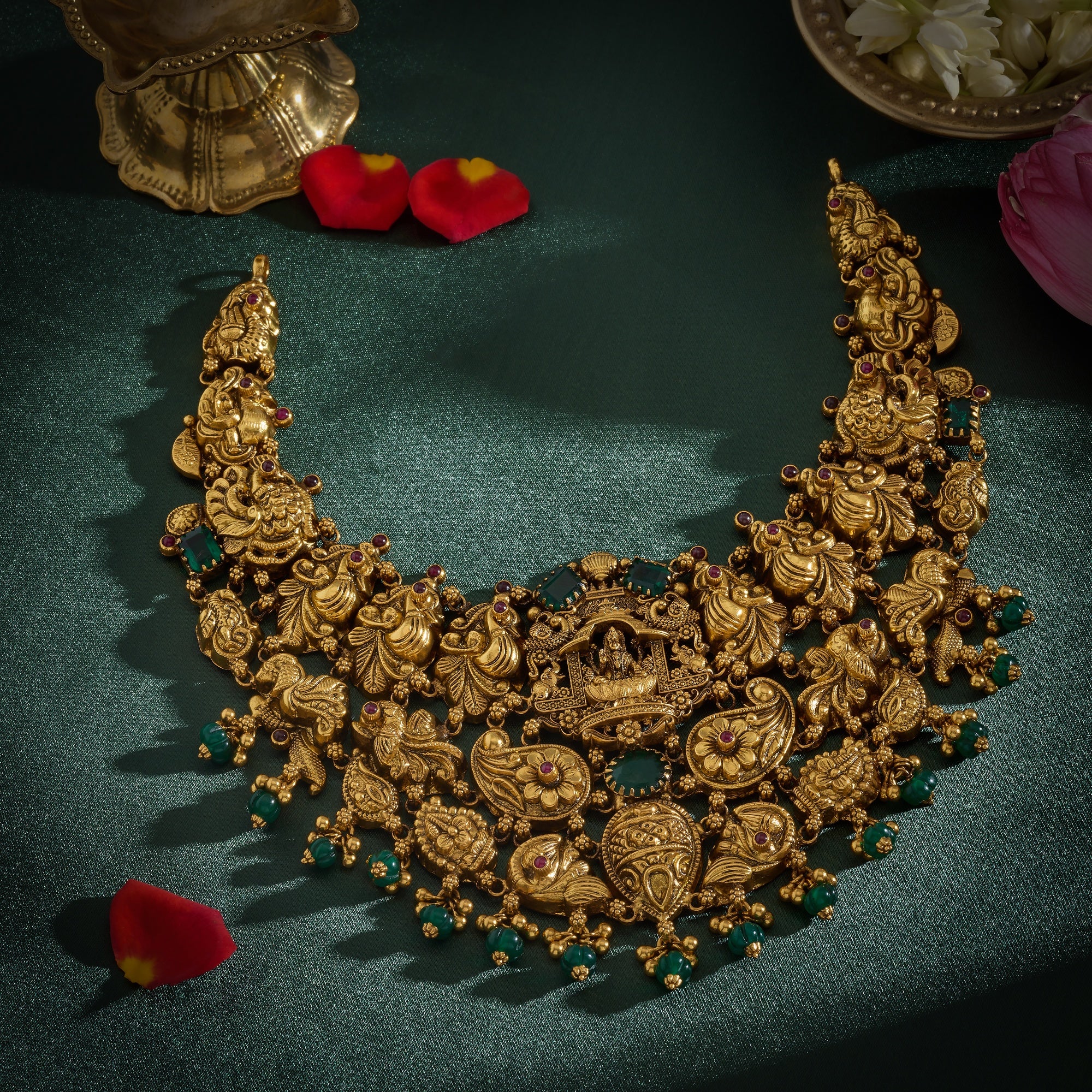 Kanaka Temple Necklace