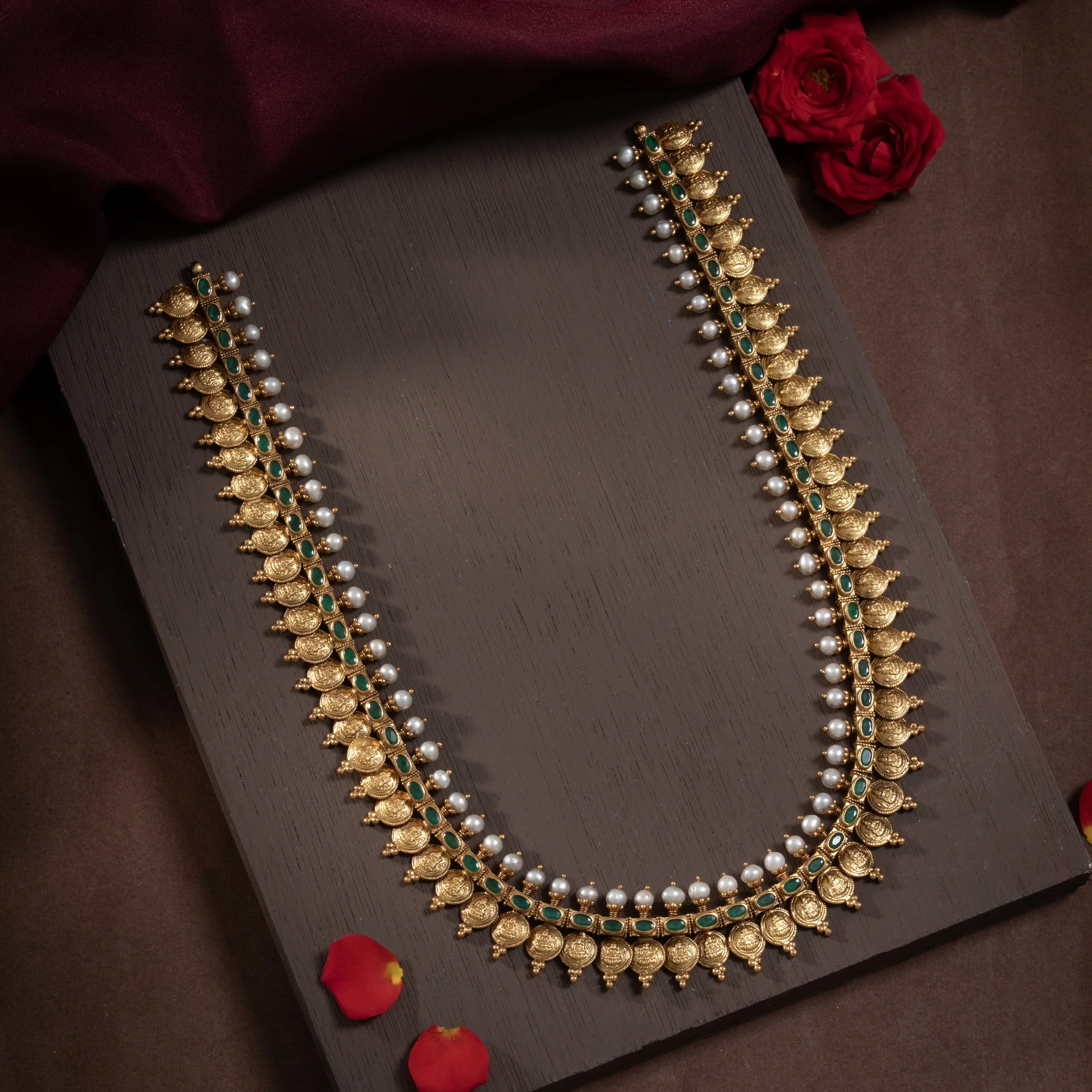Kasaushri Haaram Necklace