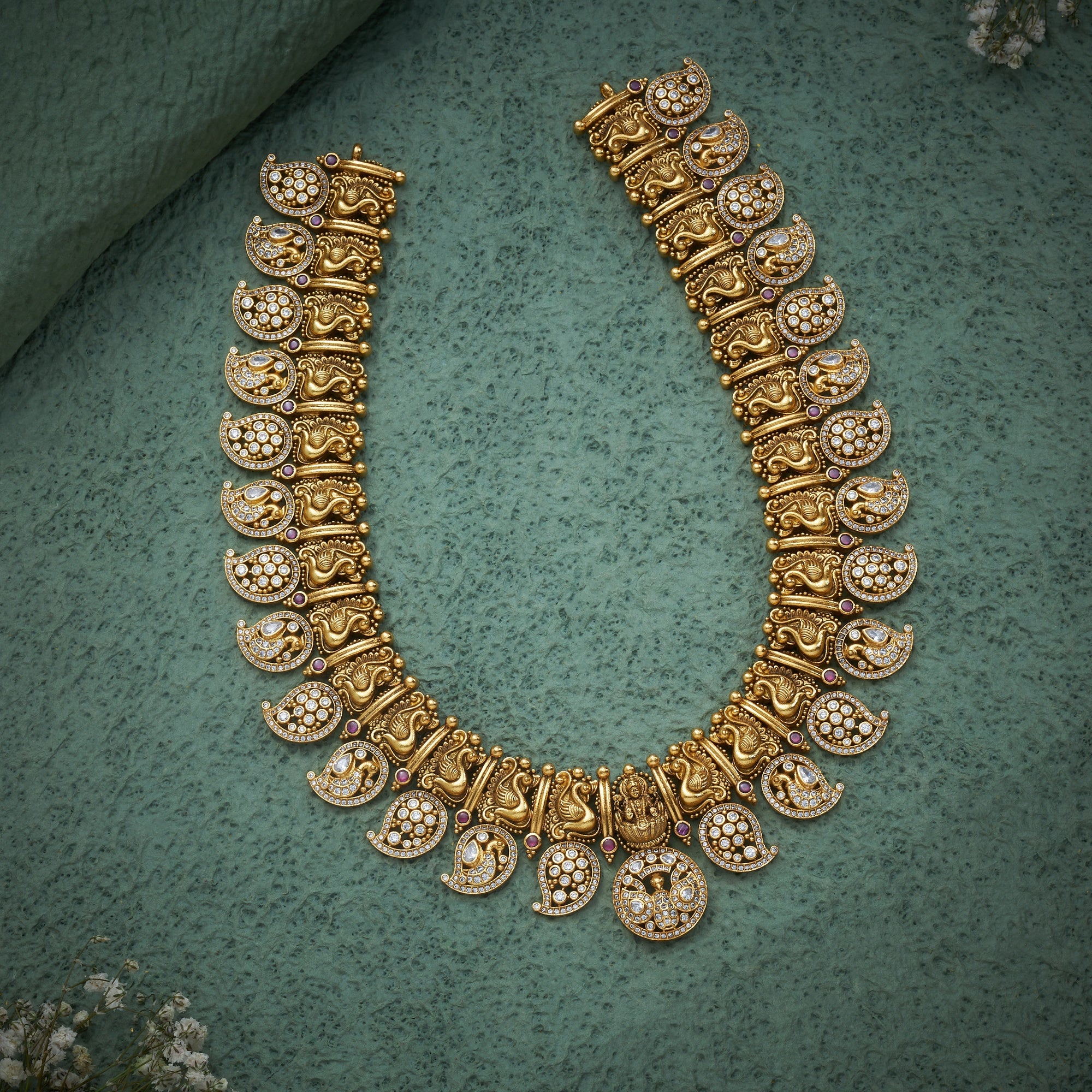 Kriti Temple Necklace