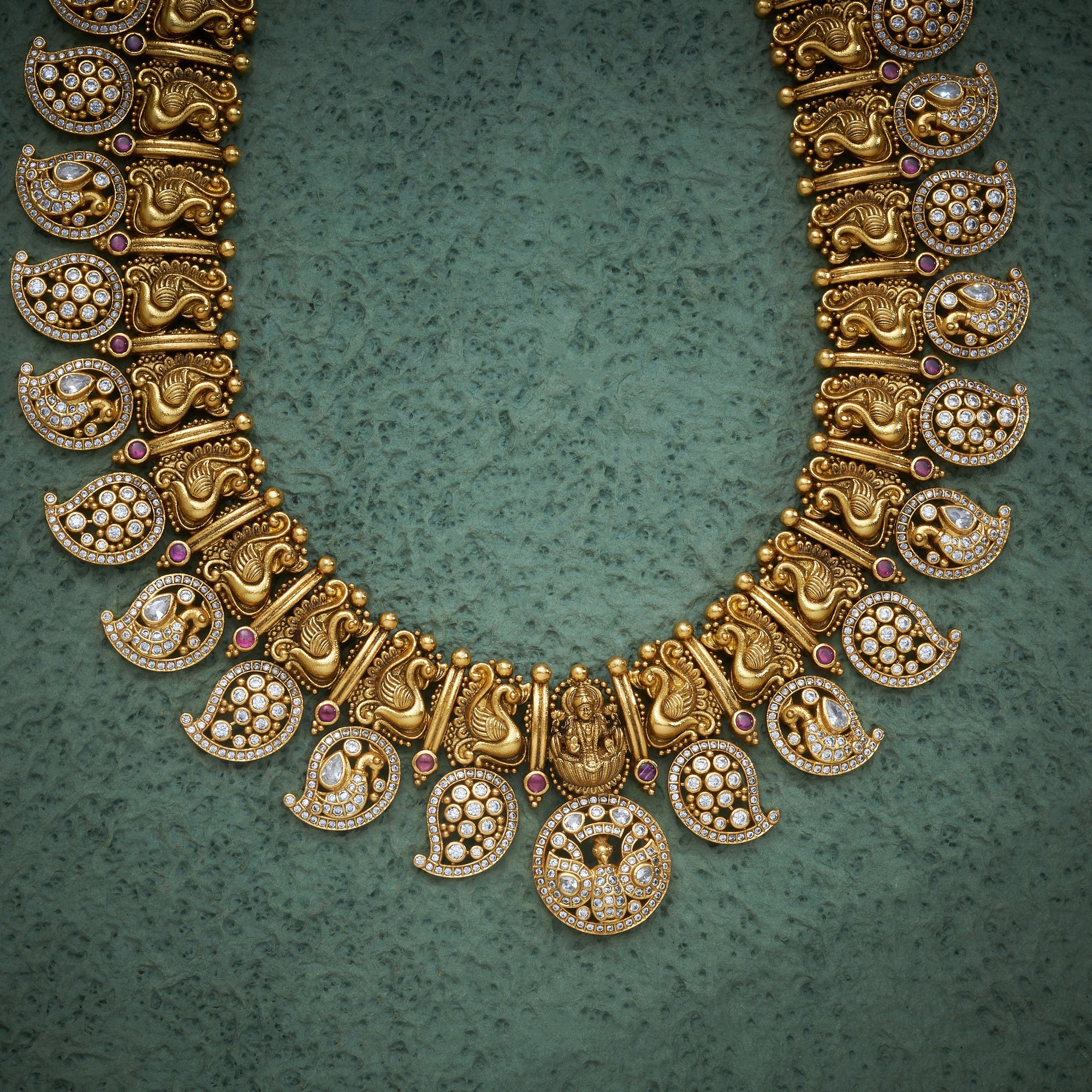 Kriti Temple Necklace - Image 2