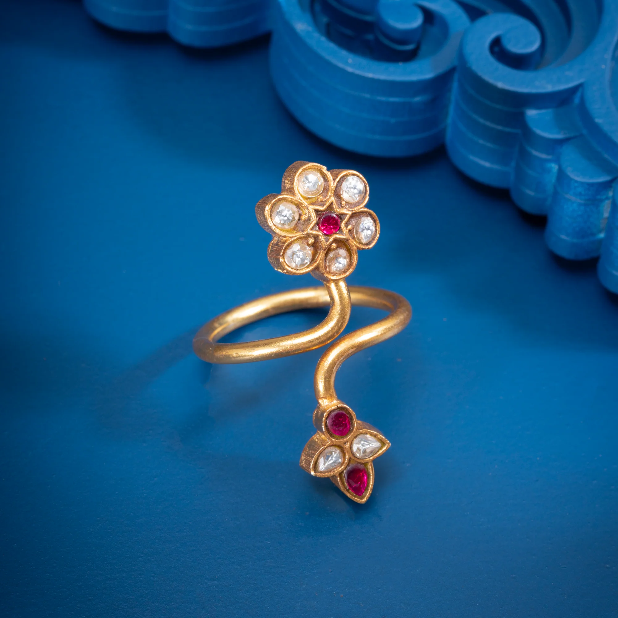 Kundan Tara Ring - Image 2