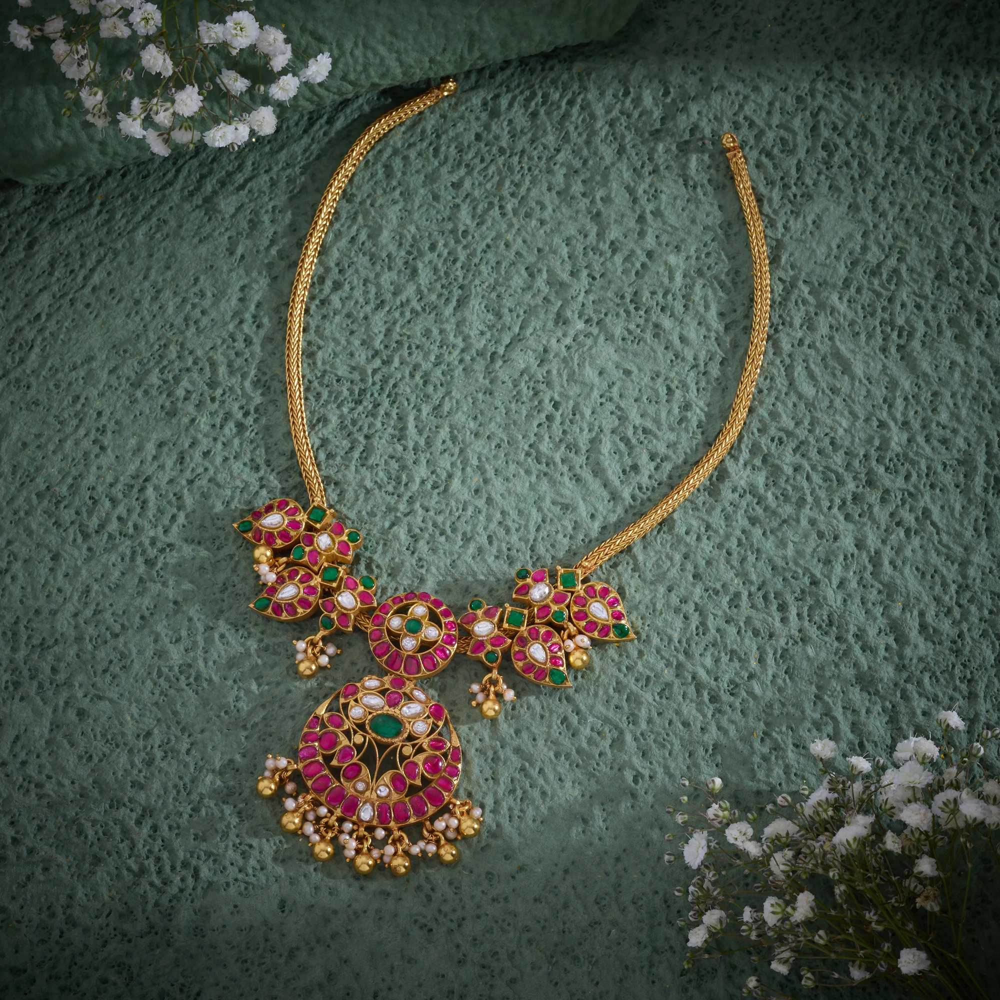 Kundanova Kundan Necklace