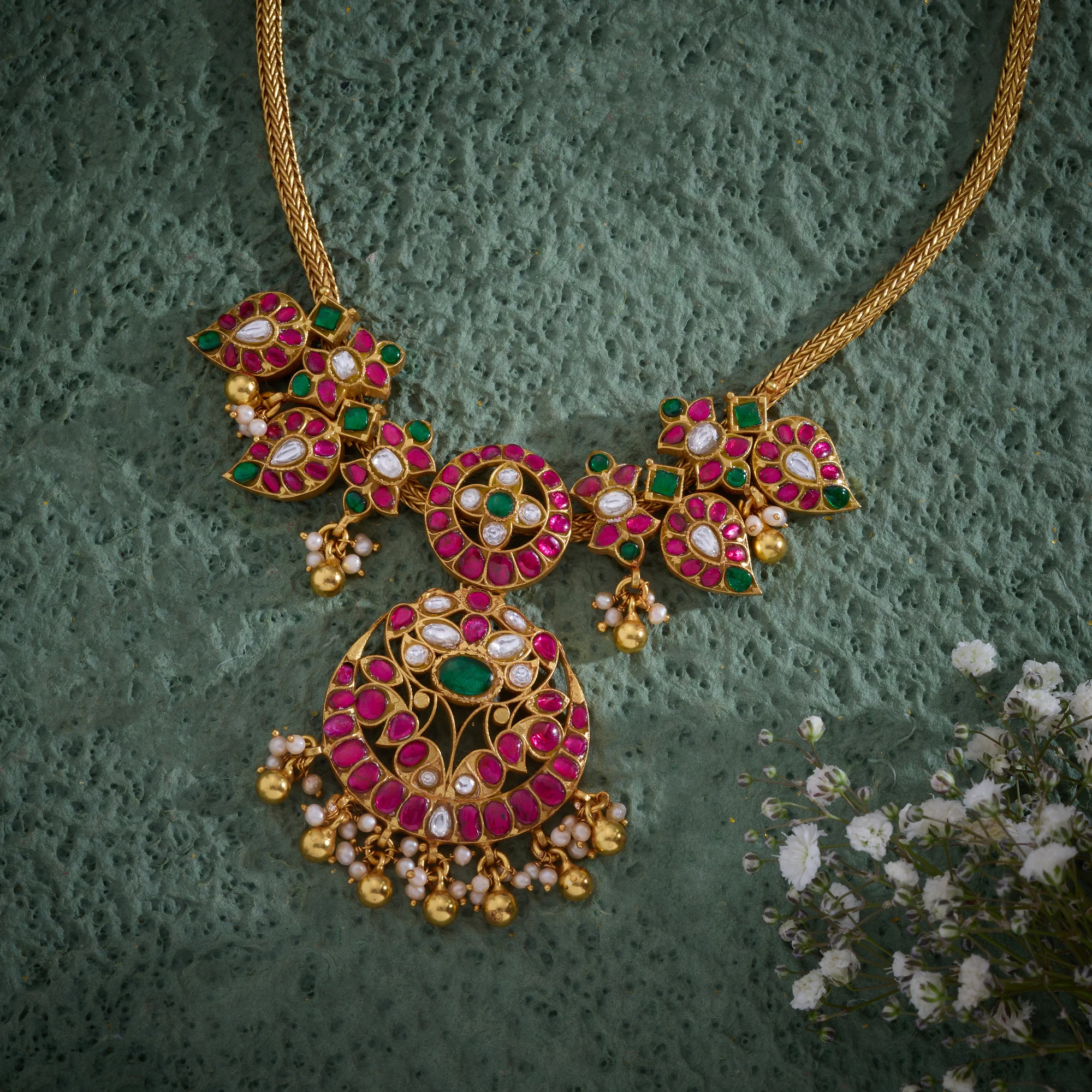 Kundanova Kundan Necklace - Image 2