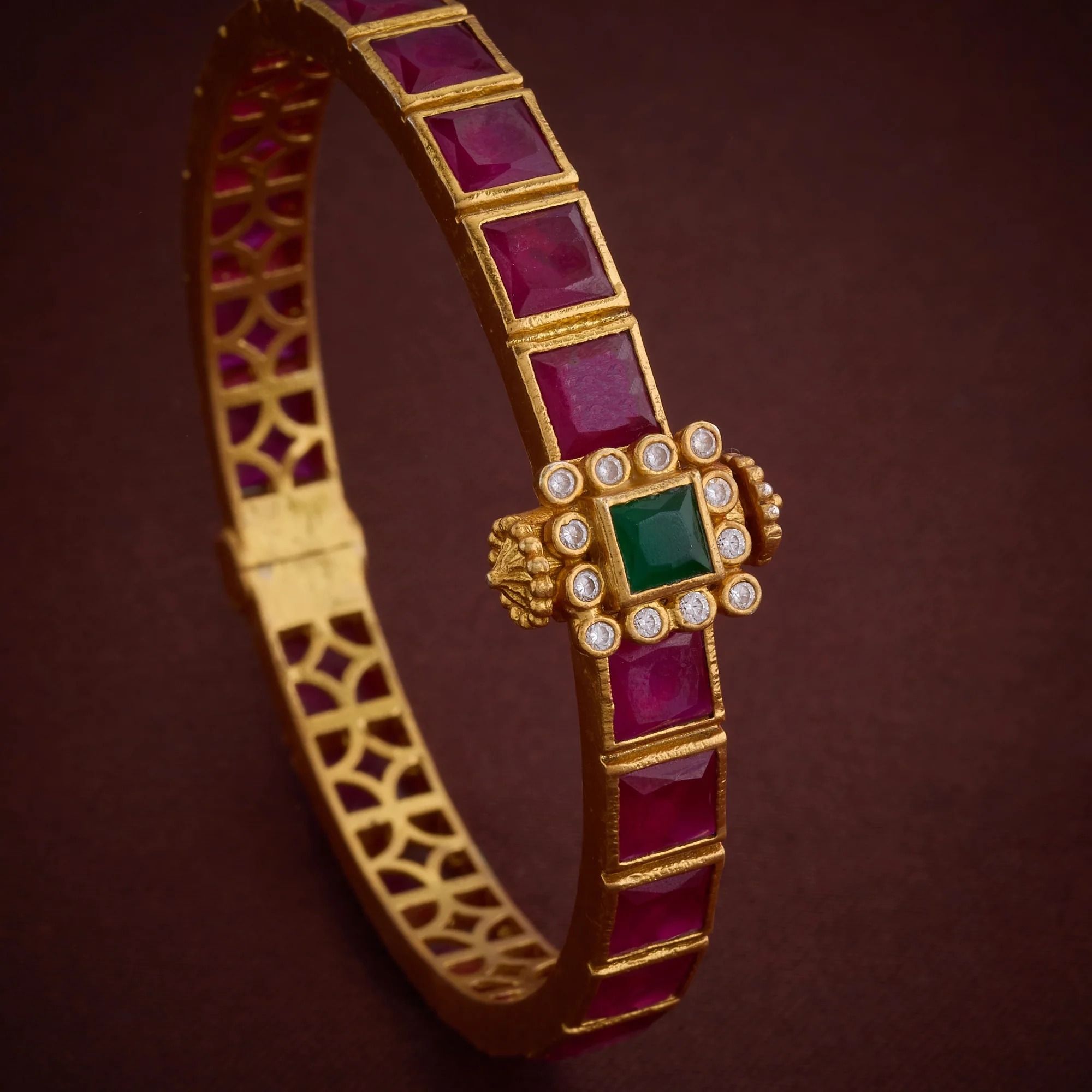 Lalima Stone Bangles - Image 3