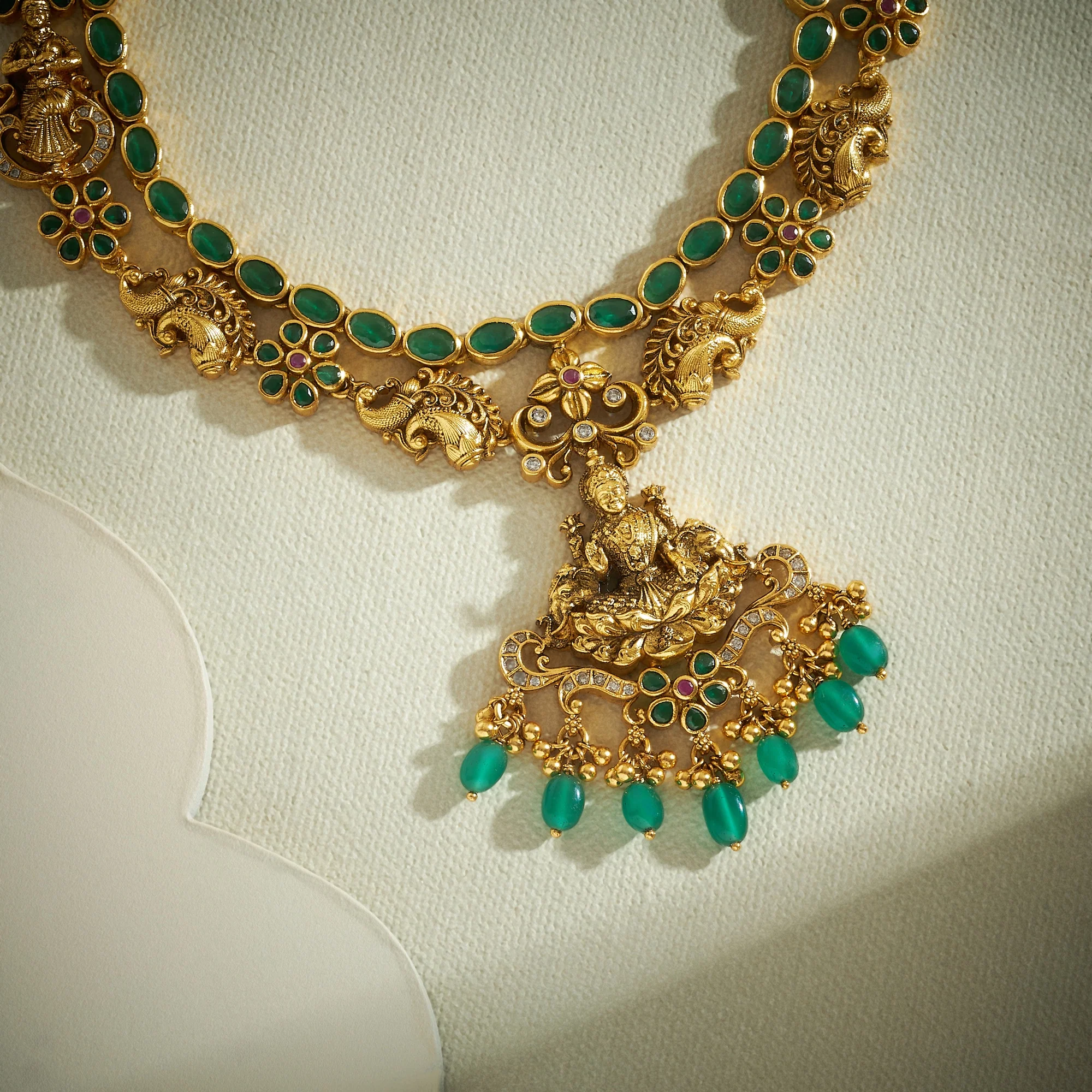 Madhulata Temple Necklace - Image 2