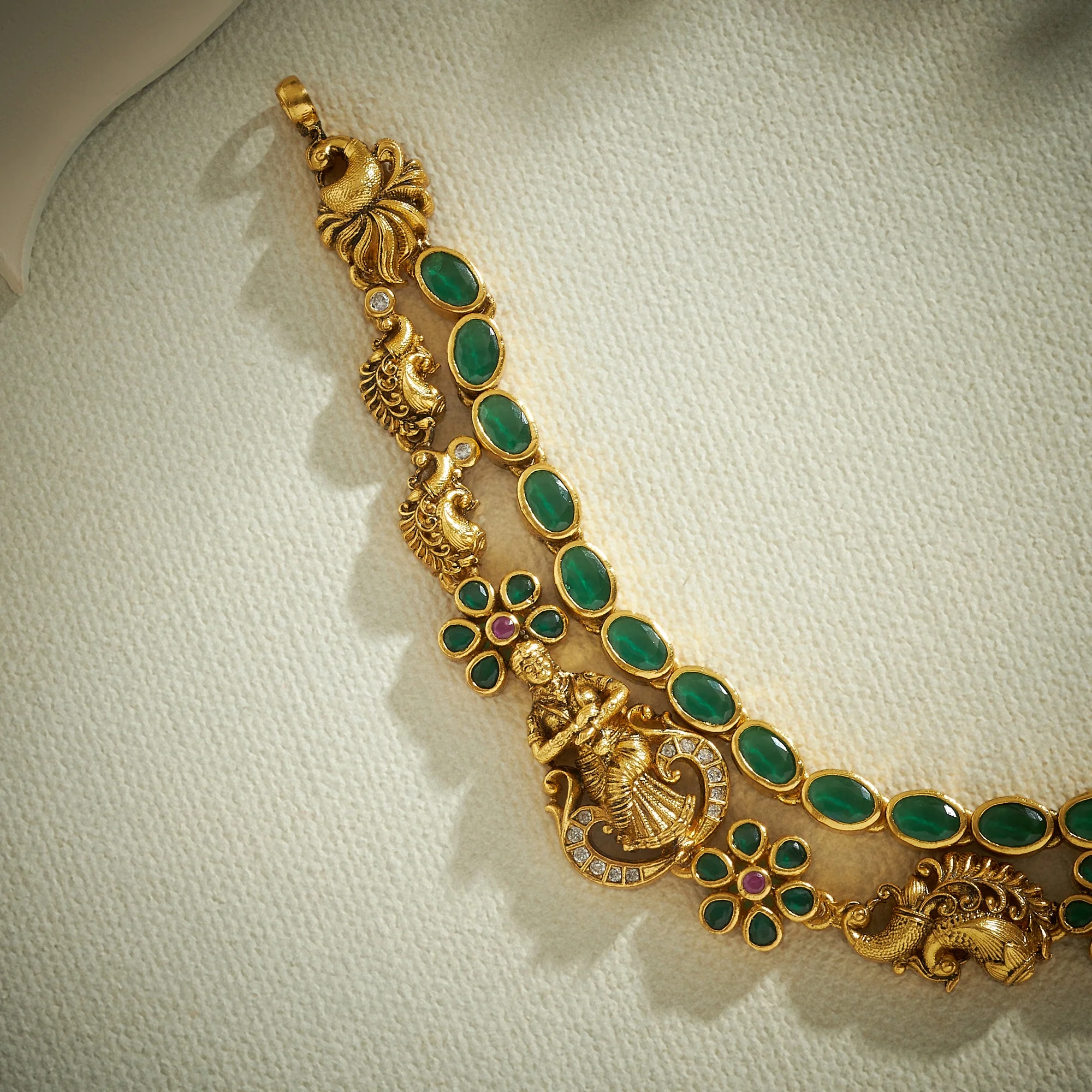 Madhulata Temple Necklace - Image 3