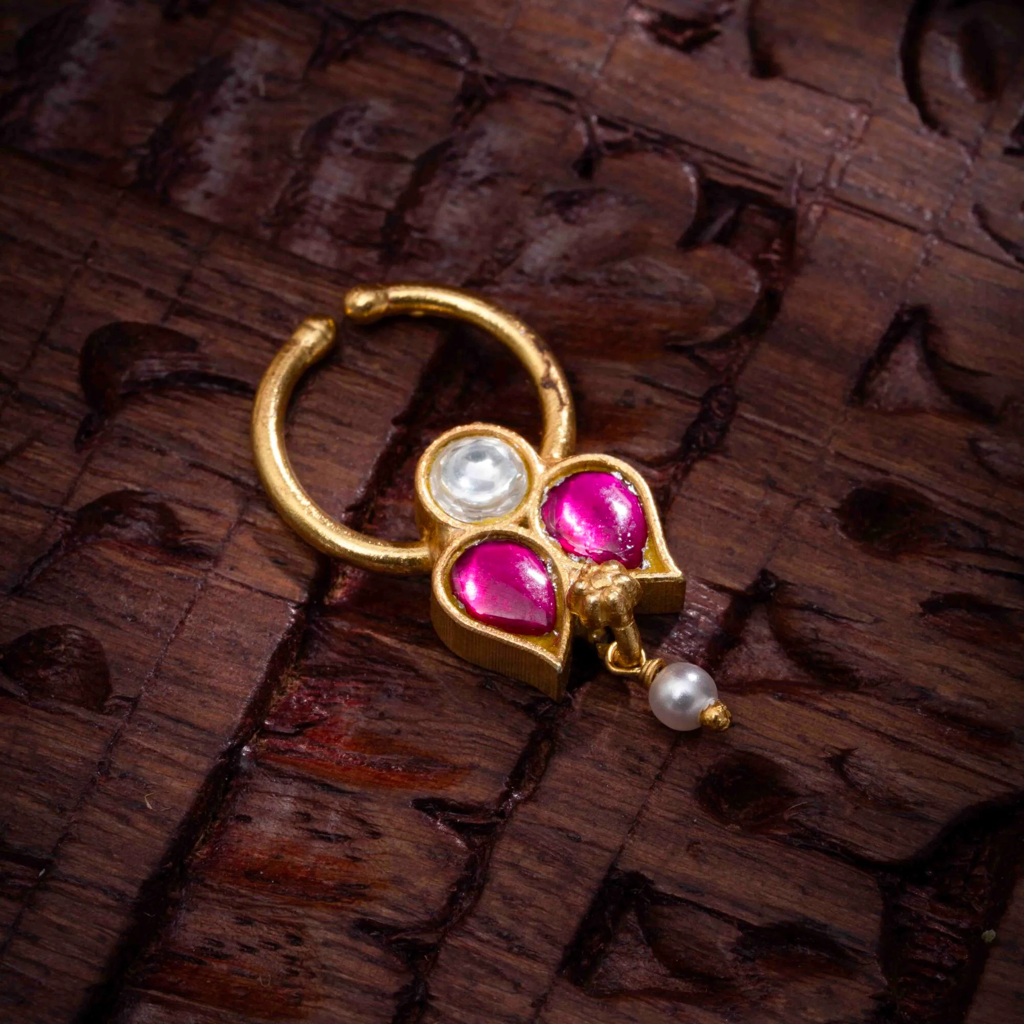 Mahira Kundan Septum Ring - Image 2