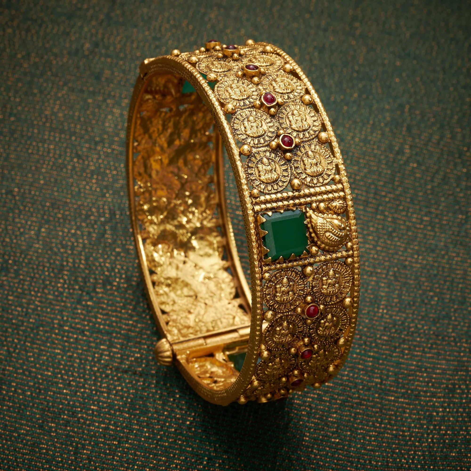 Mani Kaasu Temple Bangles - Image 3