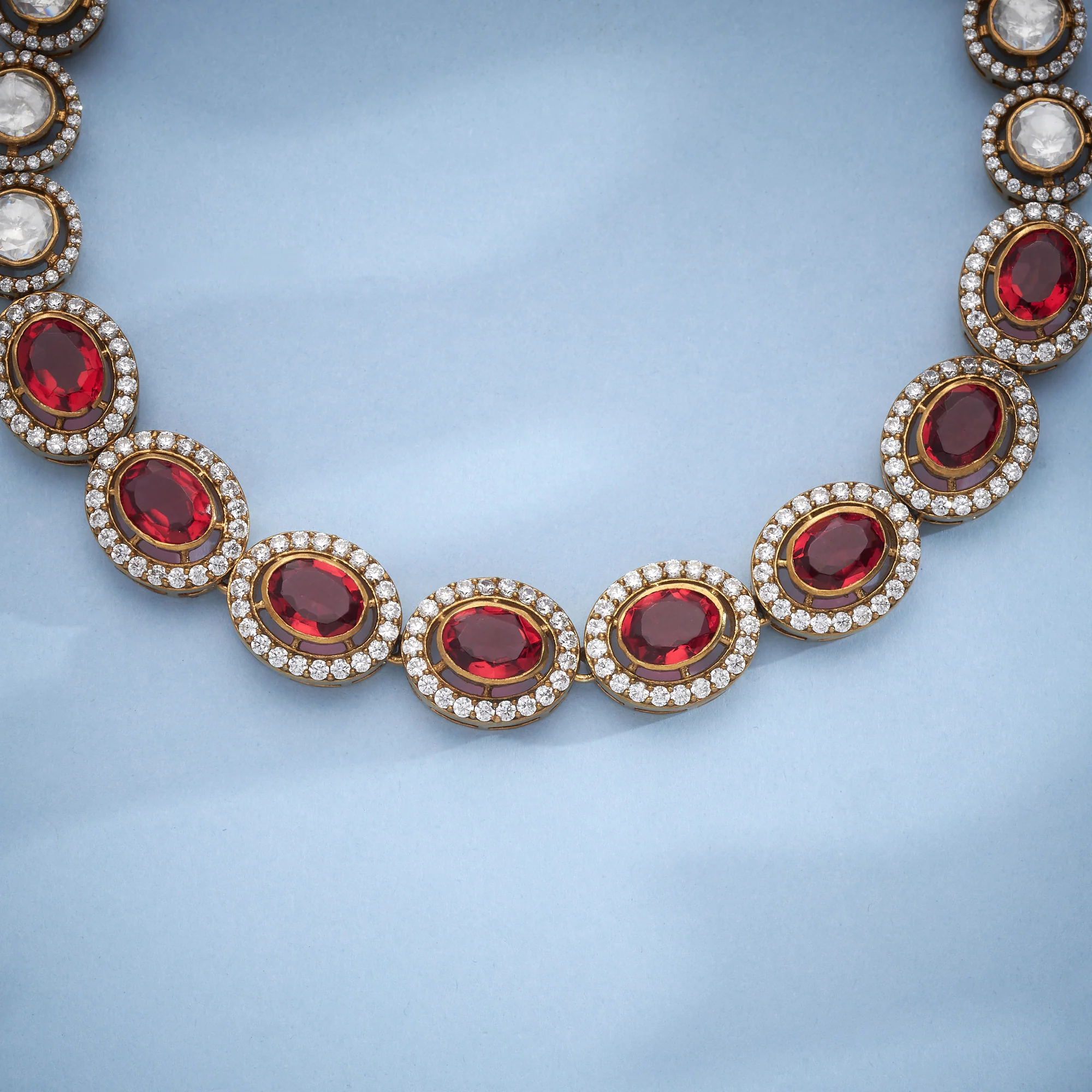 Manikaara Victorian Necklace Set - Image 2