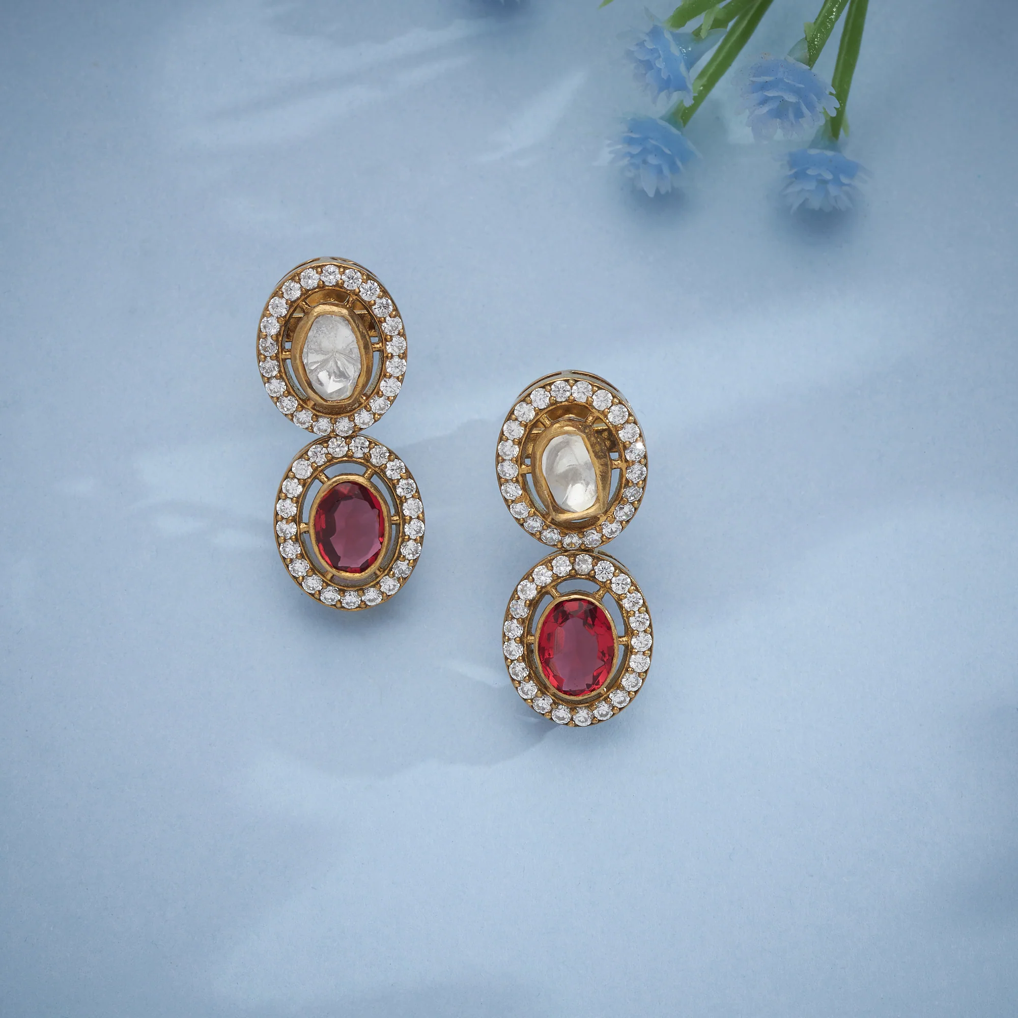 Manikaara Victorian Necklace Set - Image 3