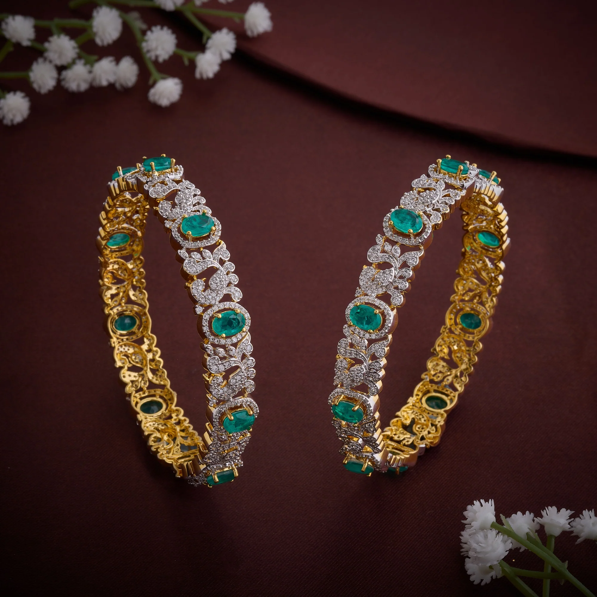 Mayu CZ Bangles - Image 2