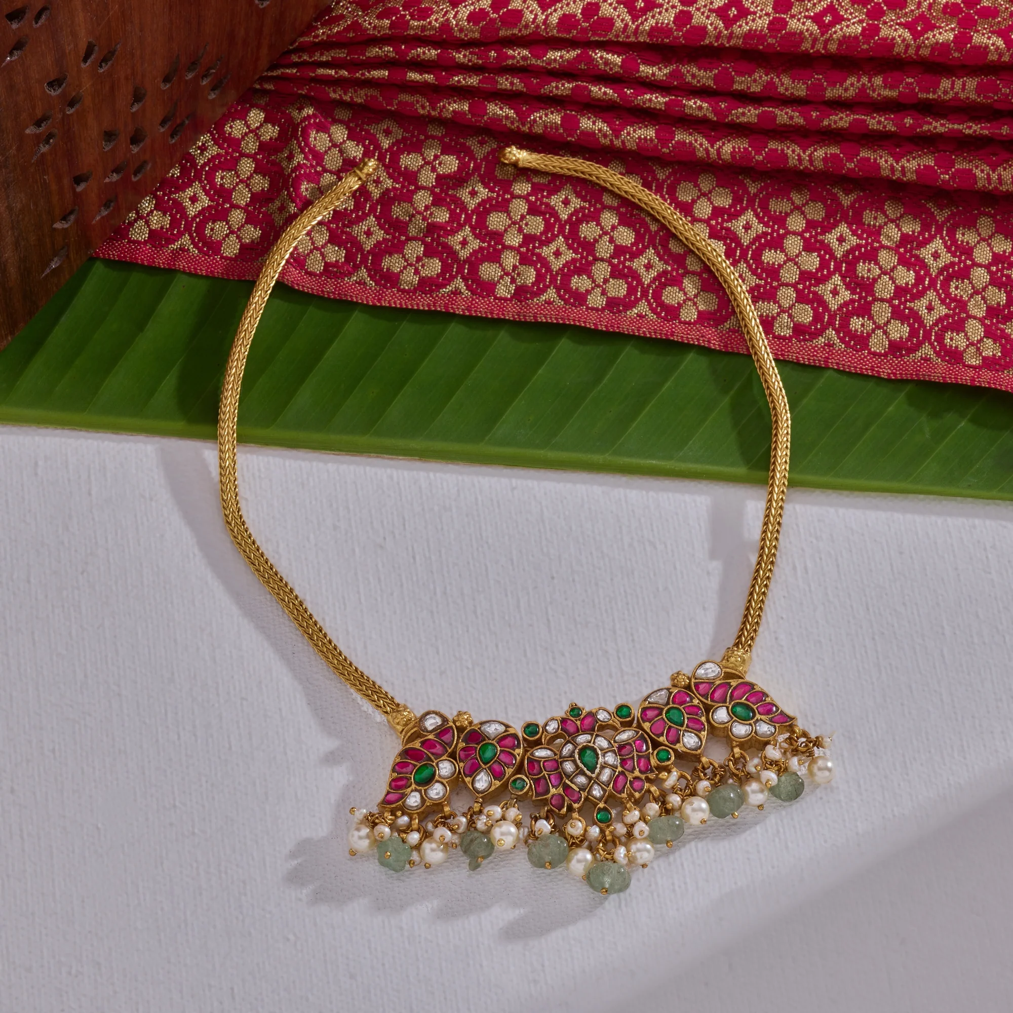 Mayur Malika Necklace