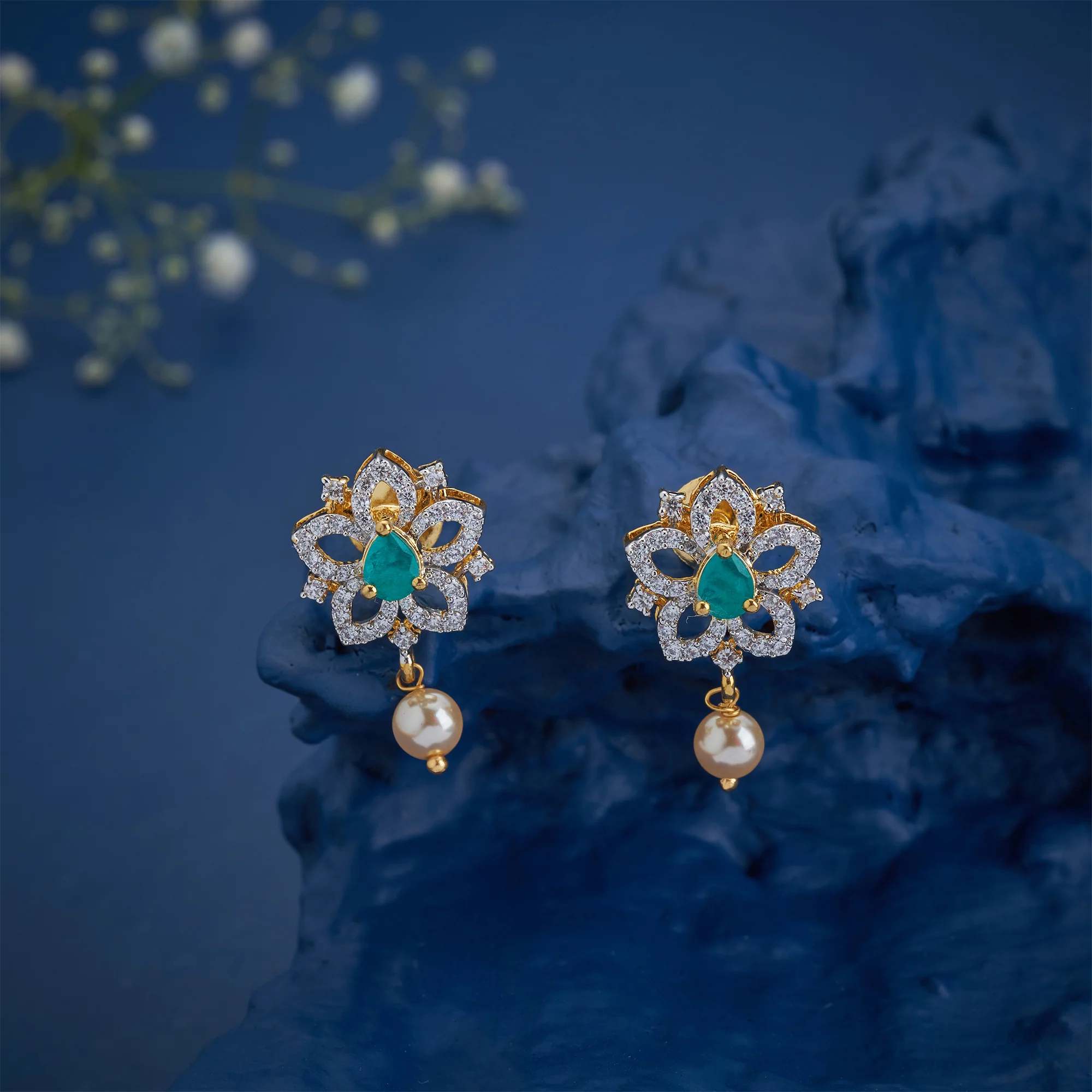 Meher Bloom Studs
