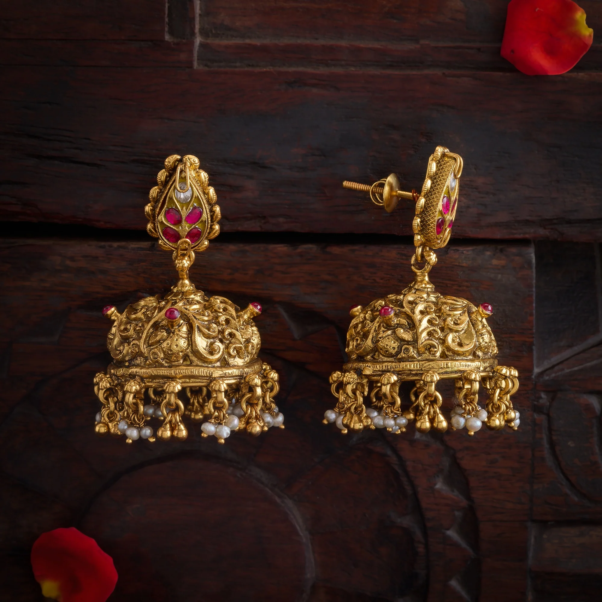 Mornique Jhumki - Image 3