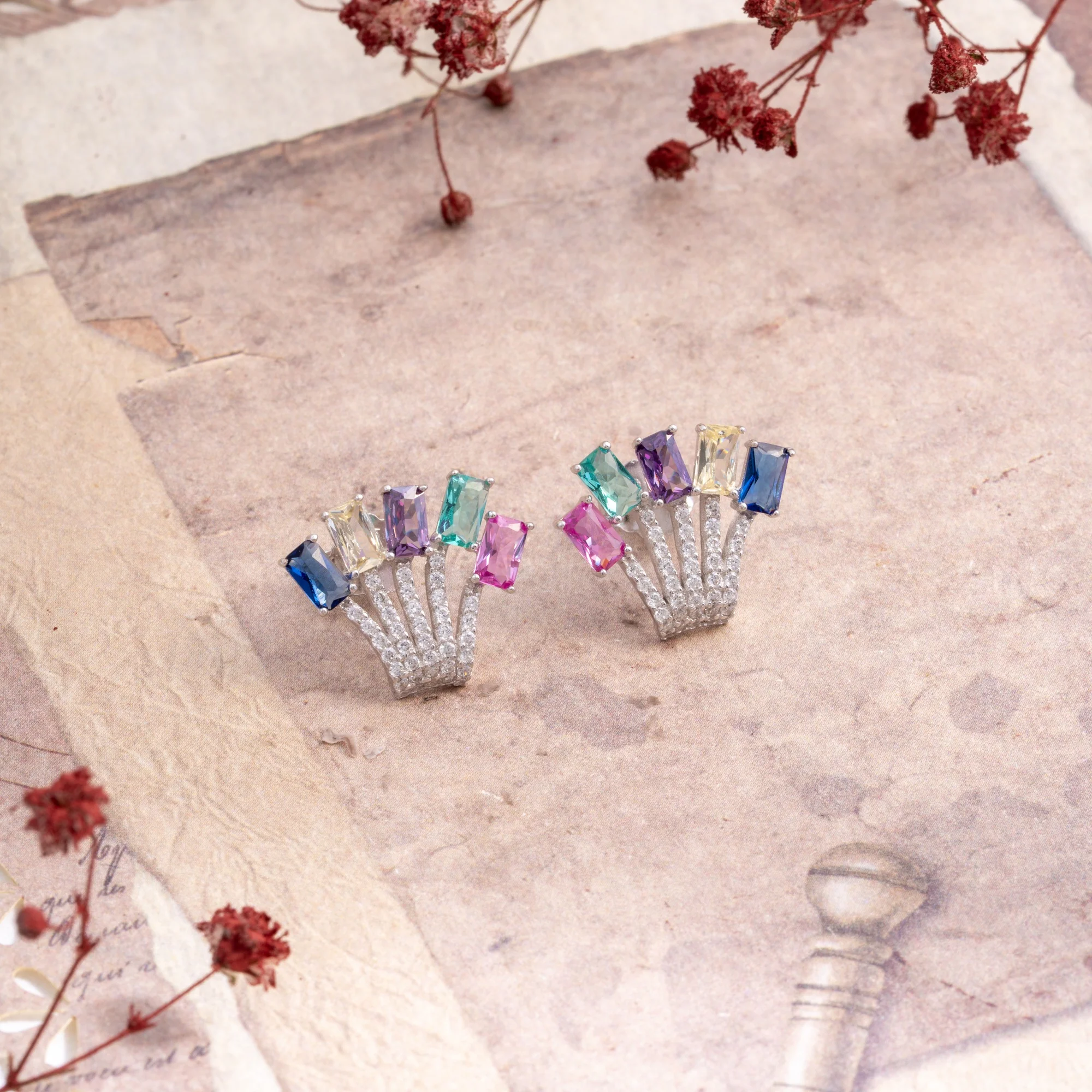 Multi-Color Spark Studs - Image 2