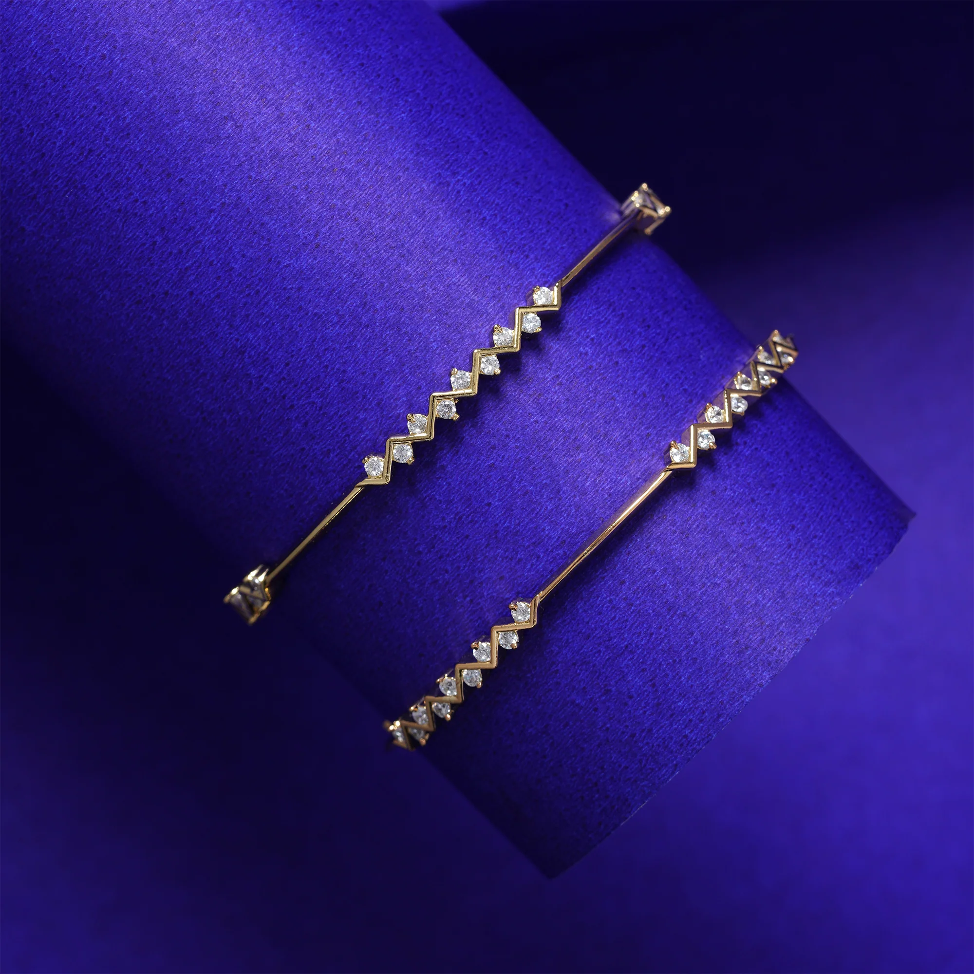 Nakshika Stone Bangles