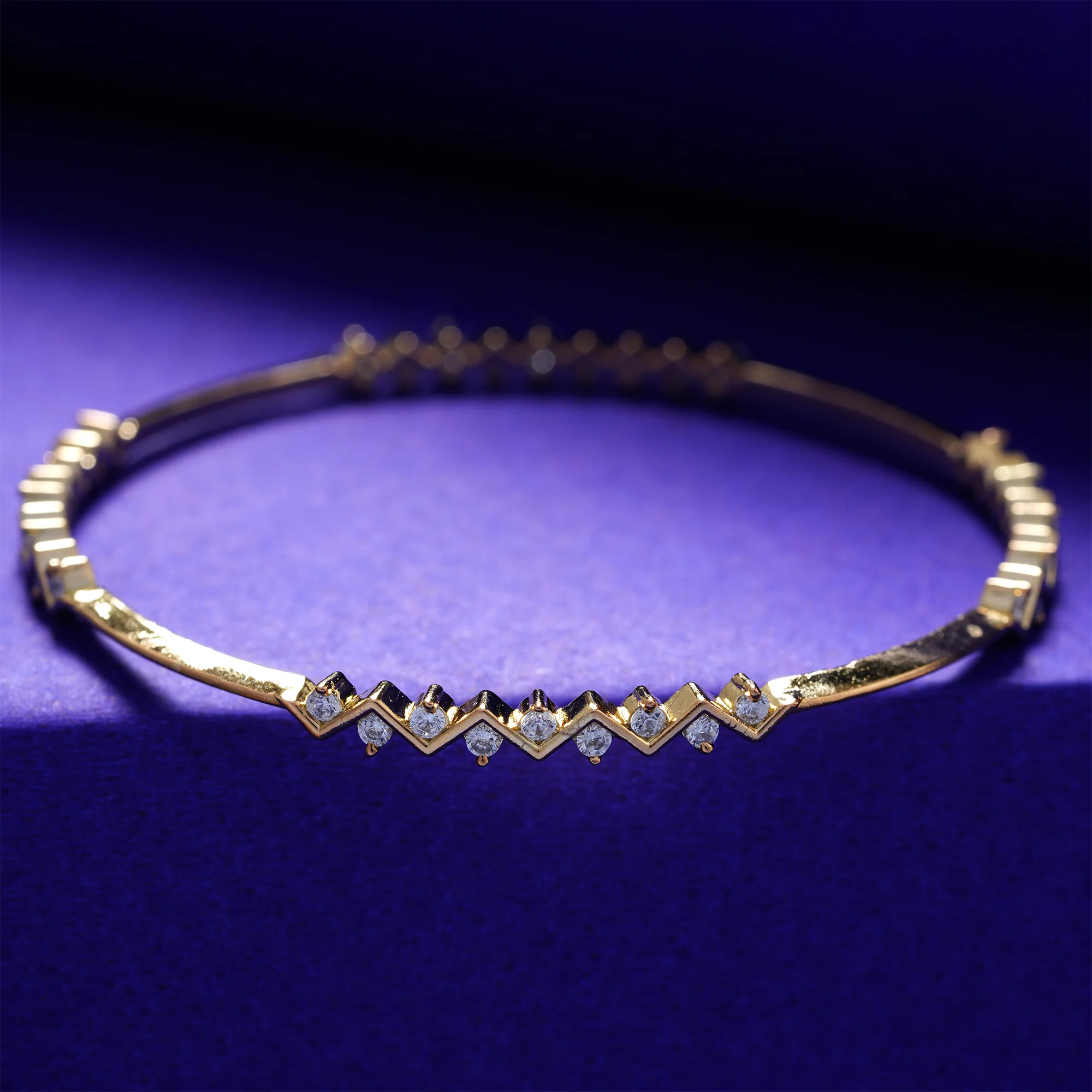 Nakshika Stone Bangles - Image 3