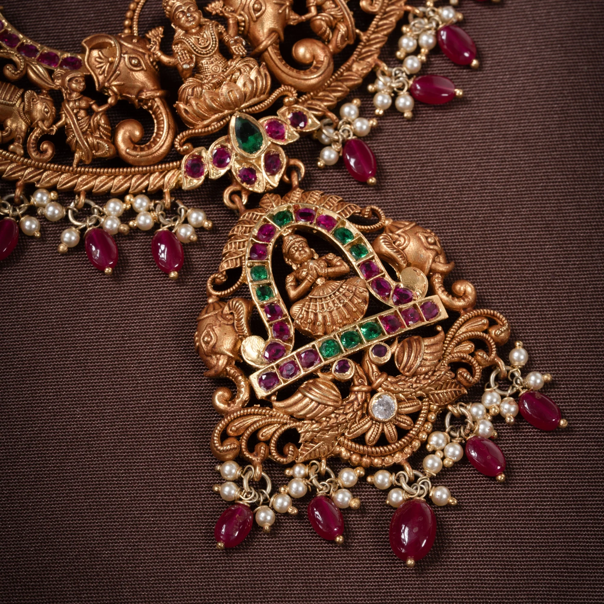 Narayani Temple Pendant - Image 2