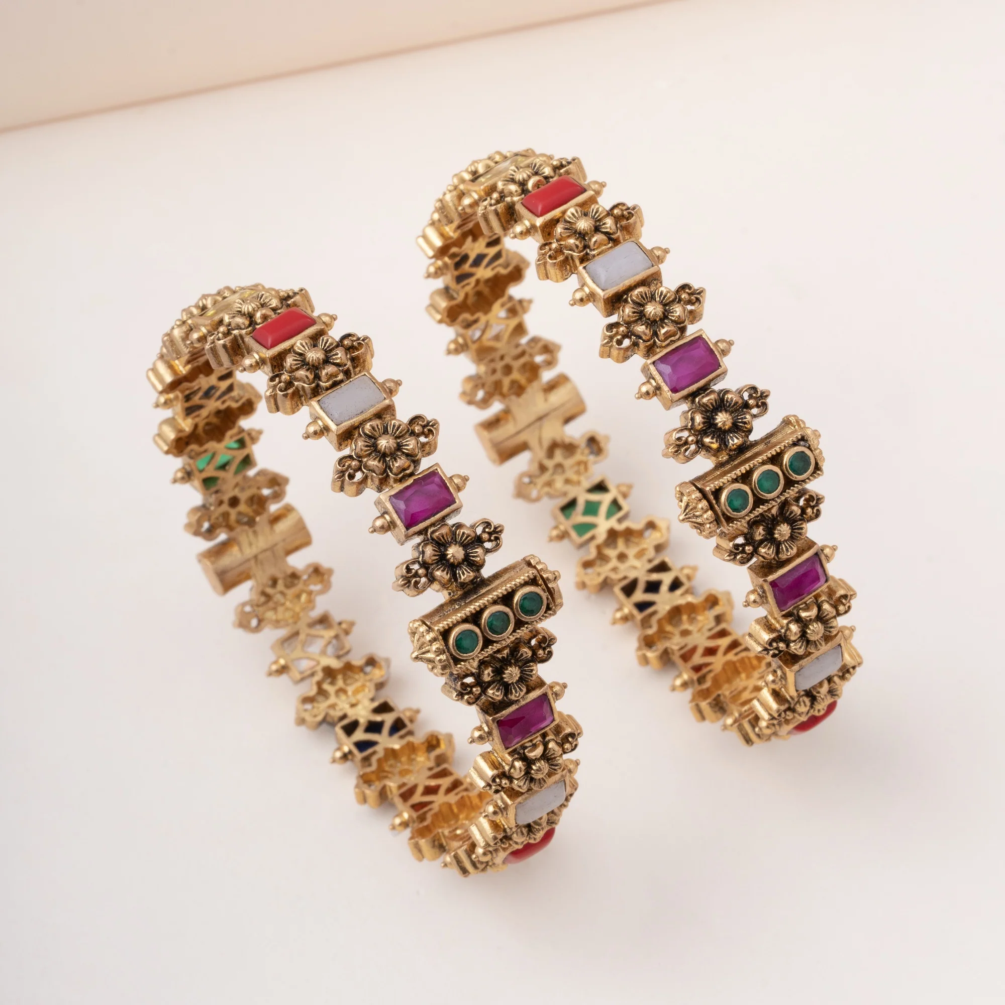 Navarangi Antique Bangles