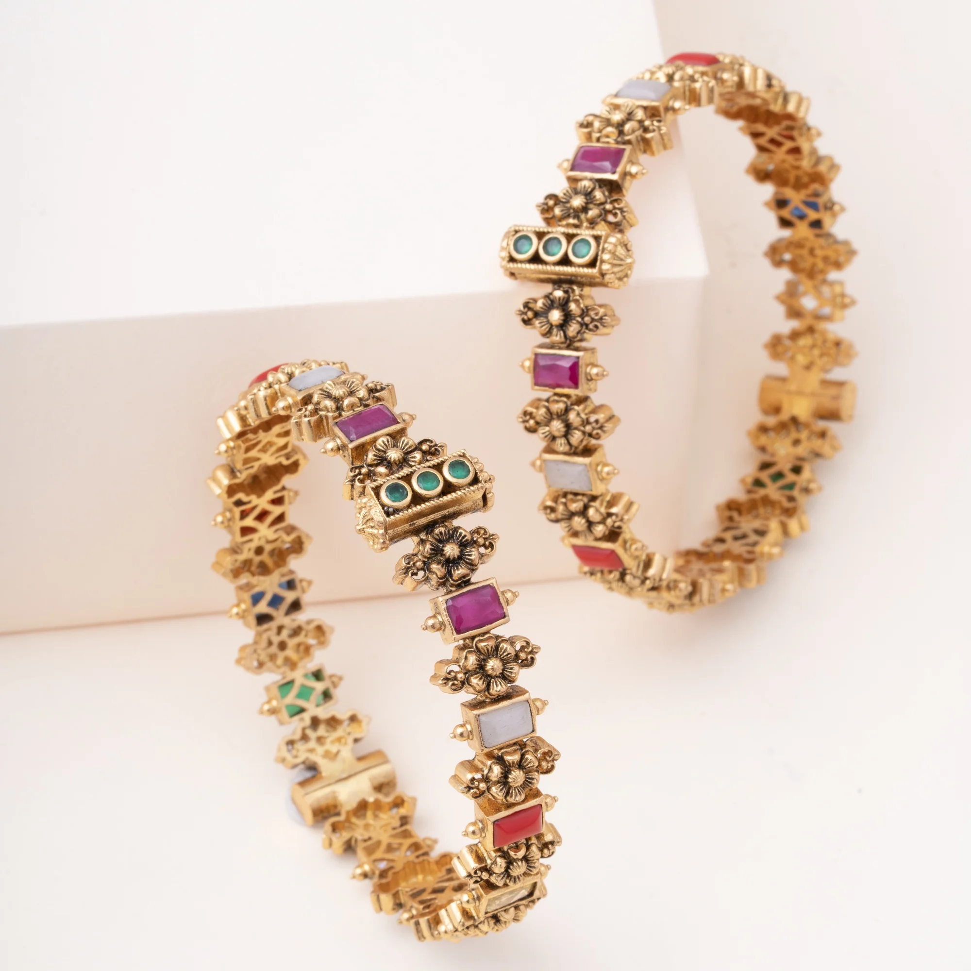 Navarangi Antique Bangles - Image 2
