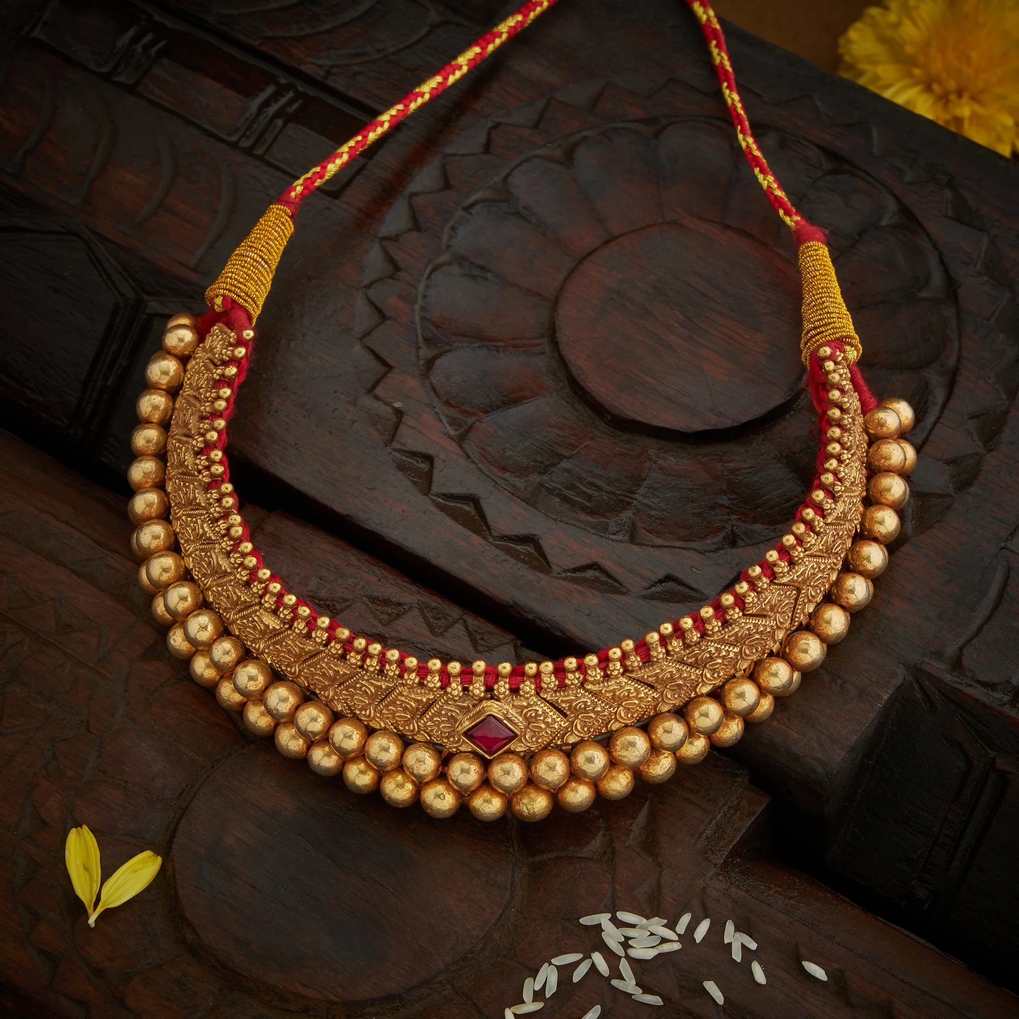 Amrita Antique Choker
