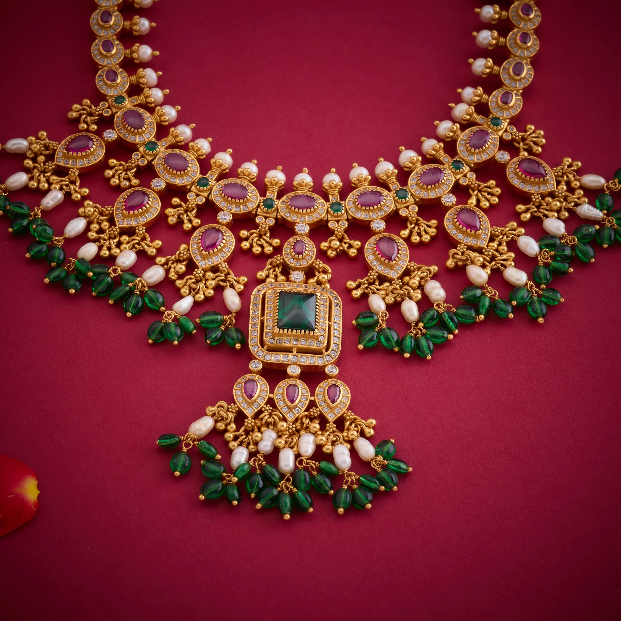 Nine Gems Jalika Necklace - Image 4