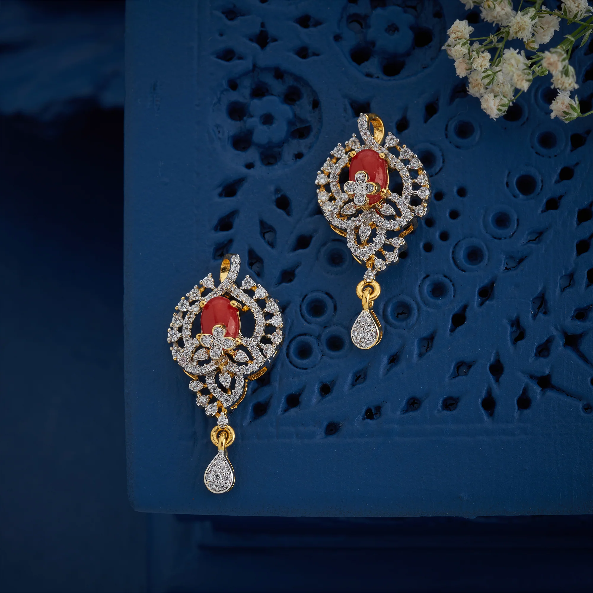 Oceavie Cz Studs - Image 2