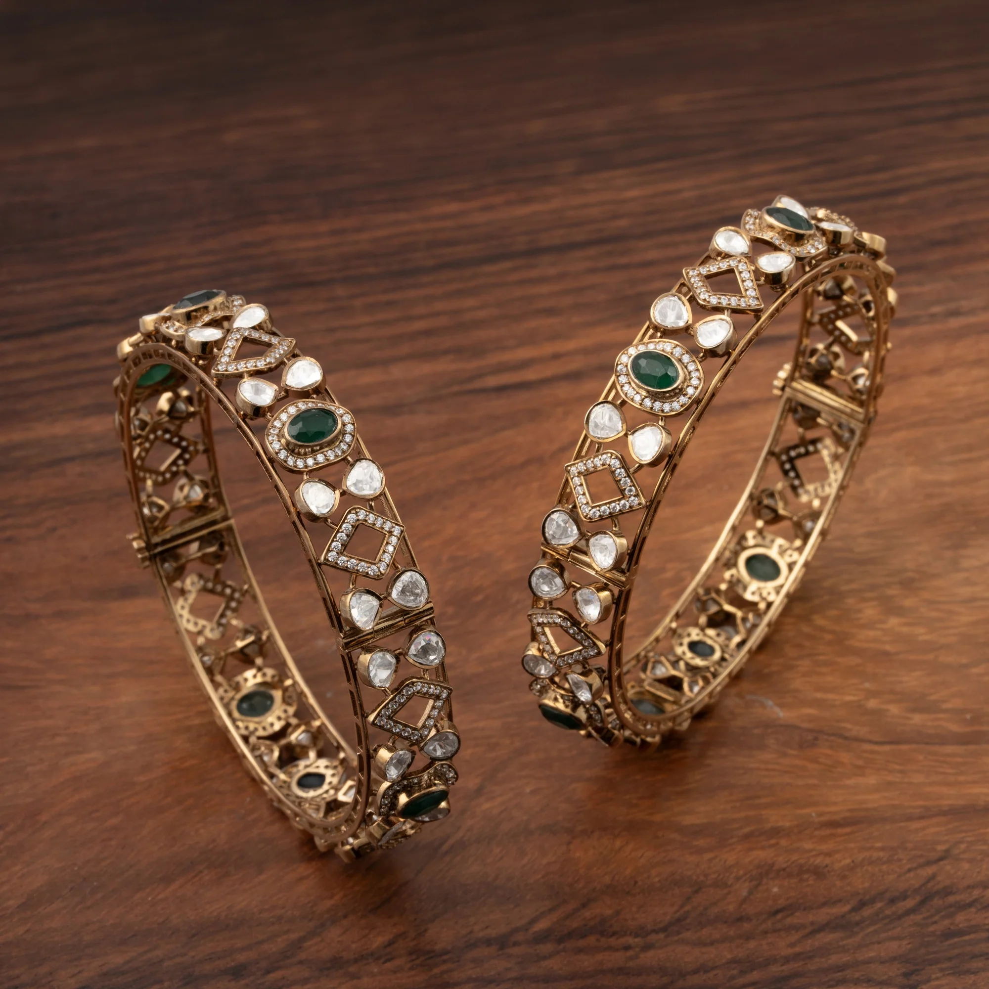 Oval-Victorian Bangles - Image 2