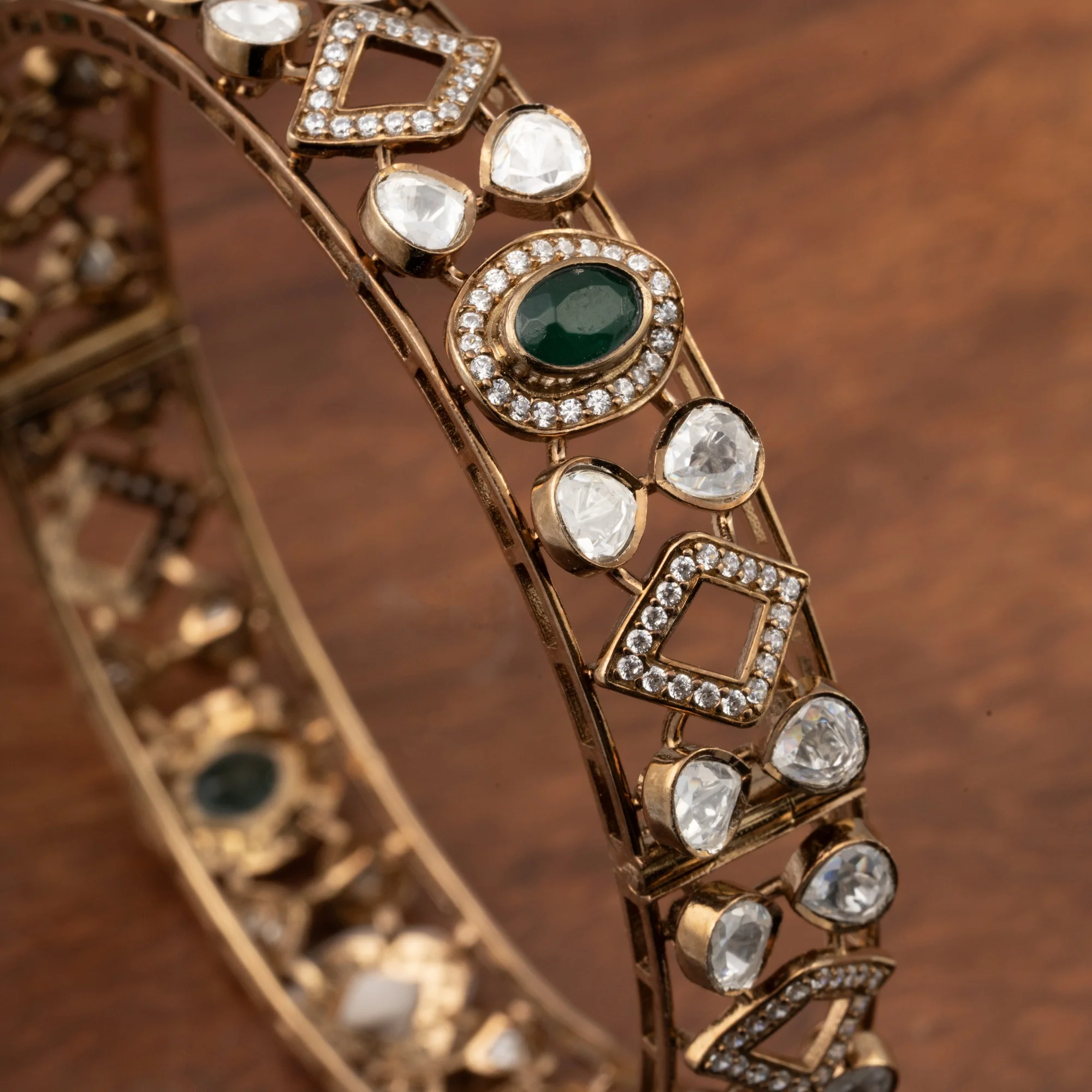 Oval-Victorian Bangles - Image 3