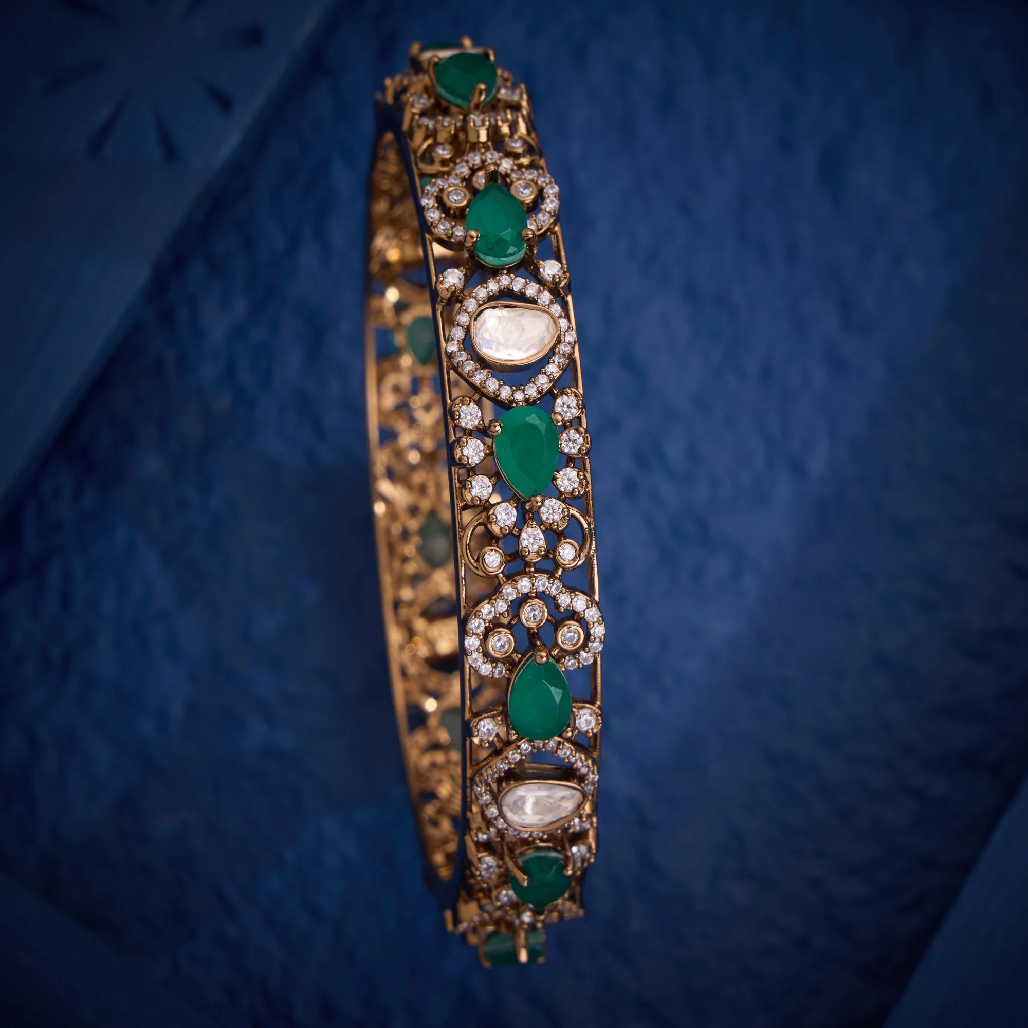 Ovalira Victorian Bangles - Image 3