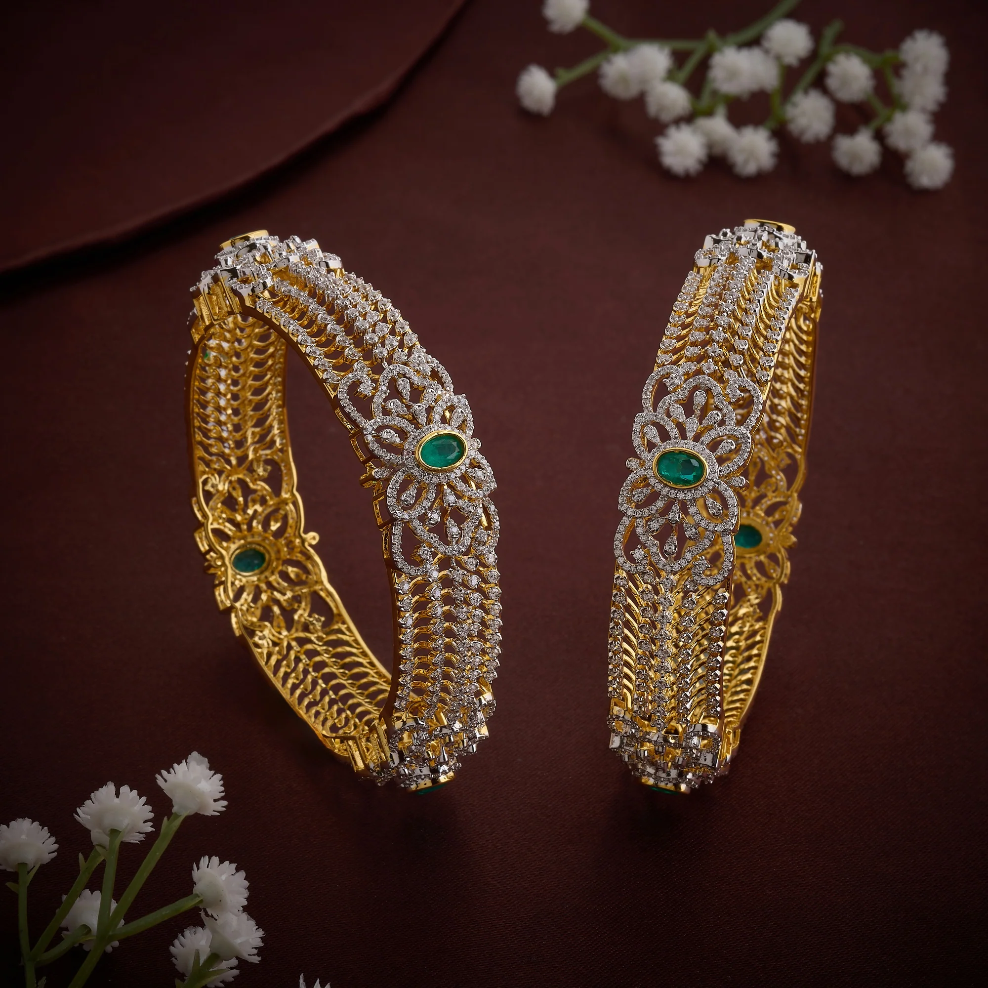 Ovalora-CZ Bangles - Image 2