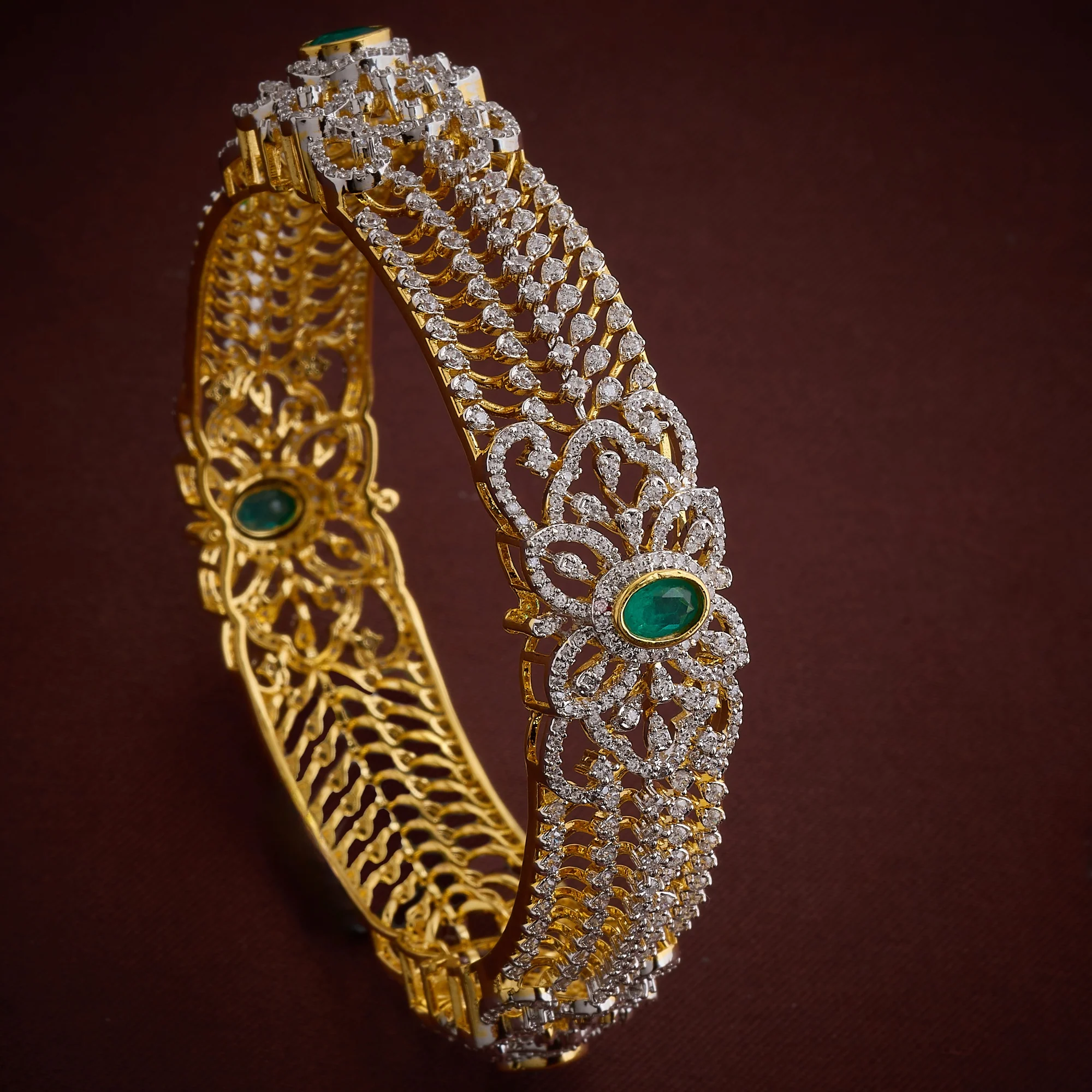 Ovalora-CZ Bangles - Image 3