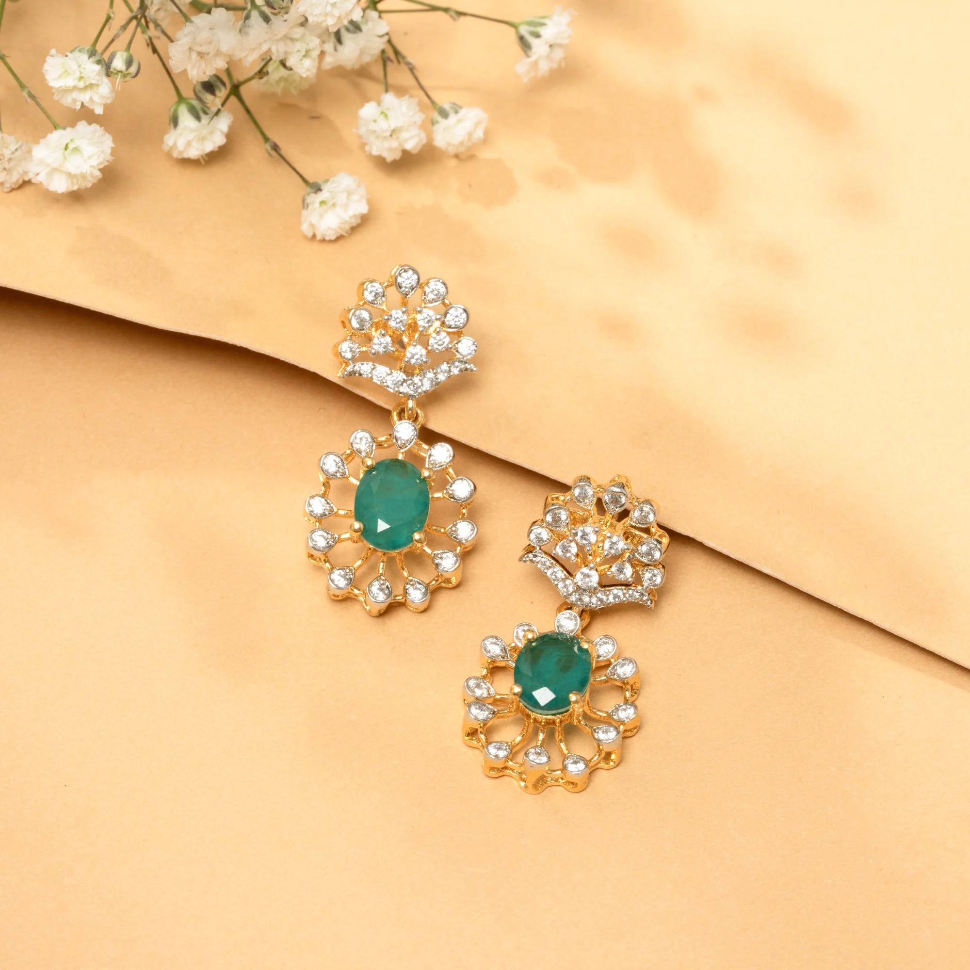 Ovalyn-CZ Necklace Set - Image 2