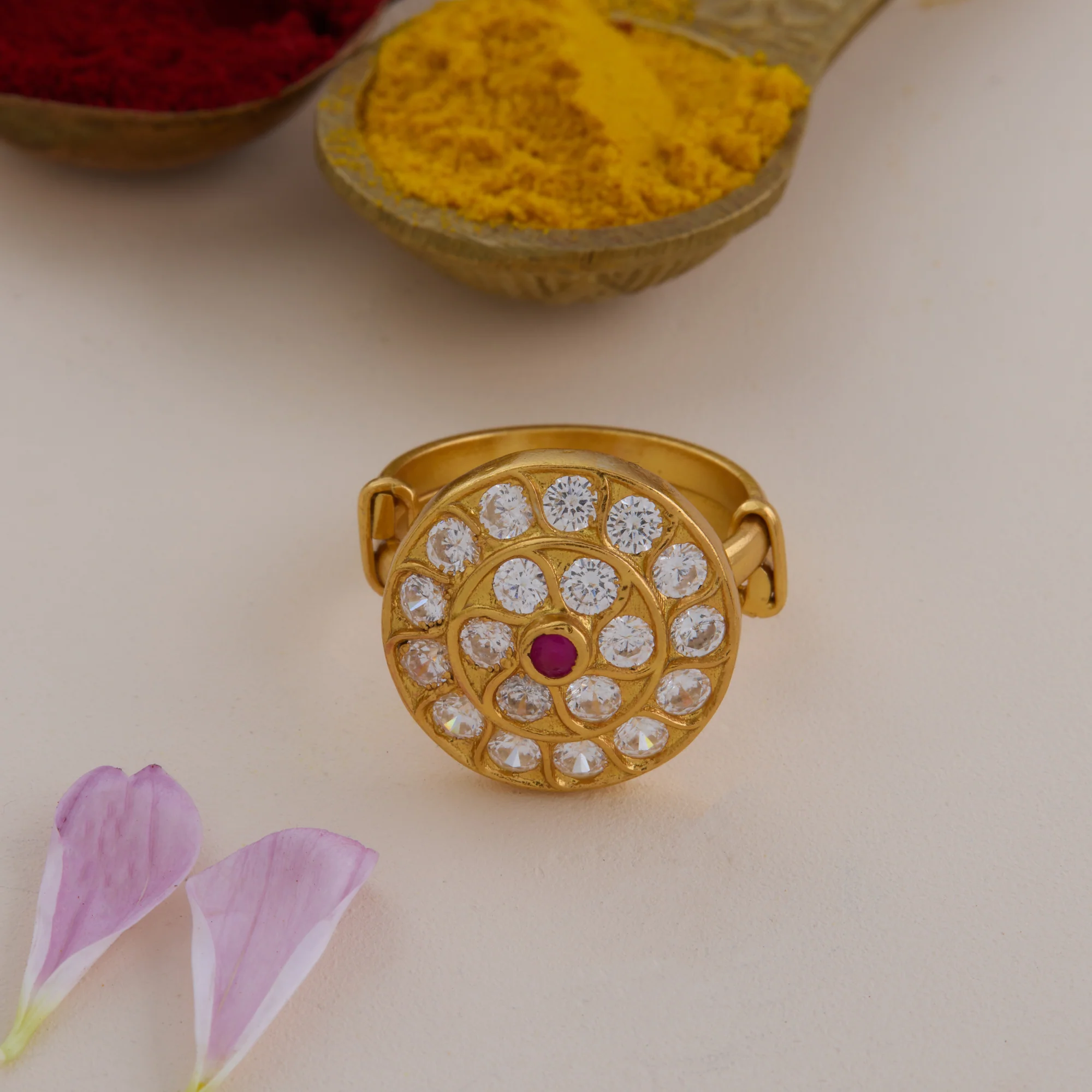 Ovara Stone Ring - Image 3