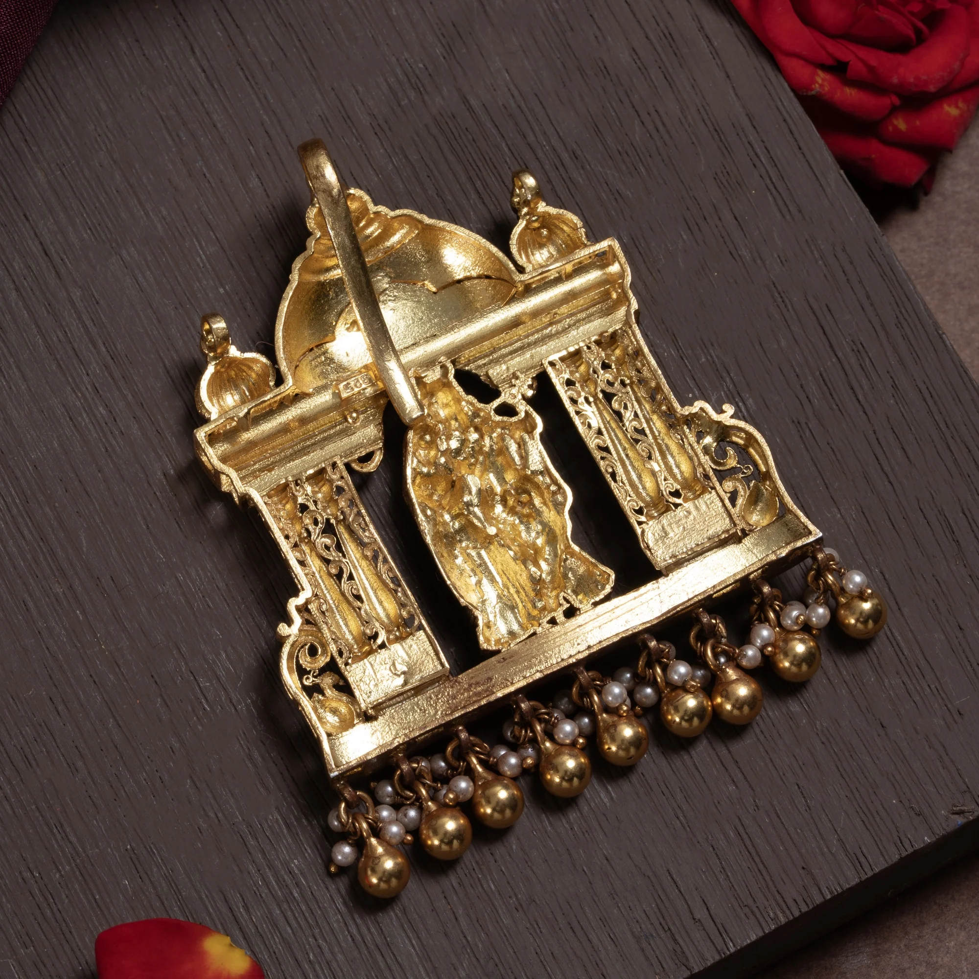 Param Prem Jadau Pendant - Image 3