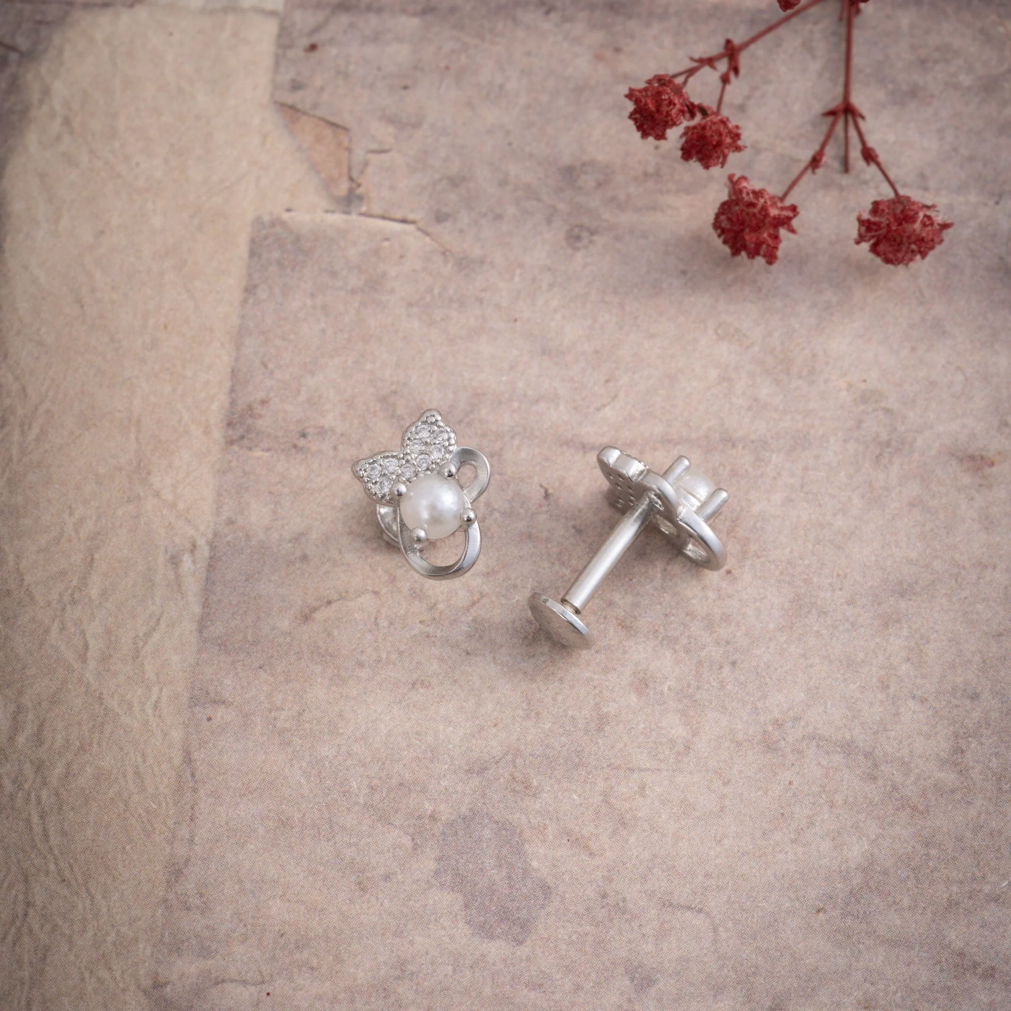 Pearl-Shine Studs - Image 2
