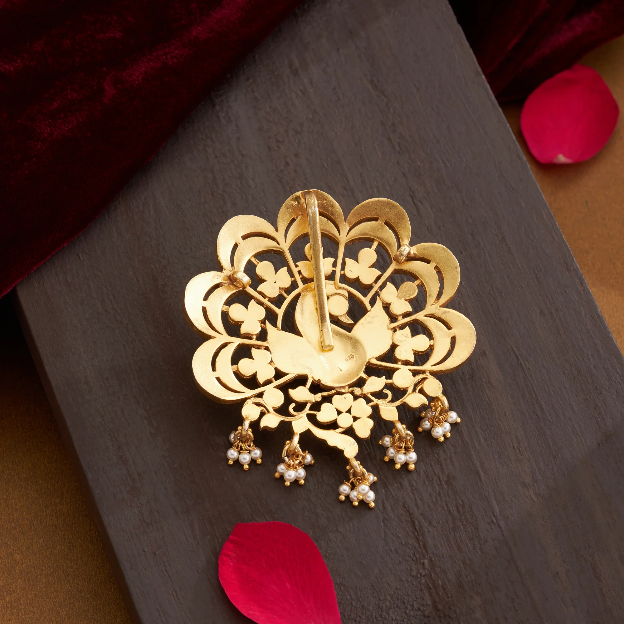 Vishwaroopa Mayura Pendant - Image 3