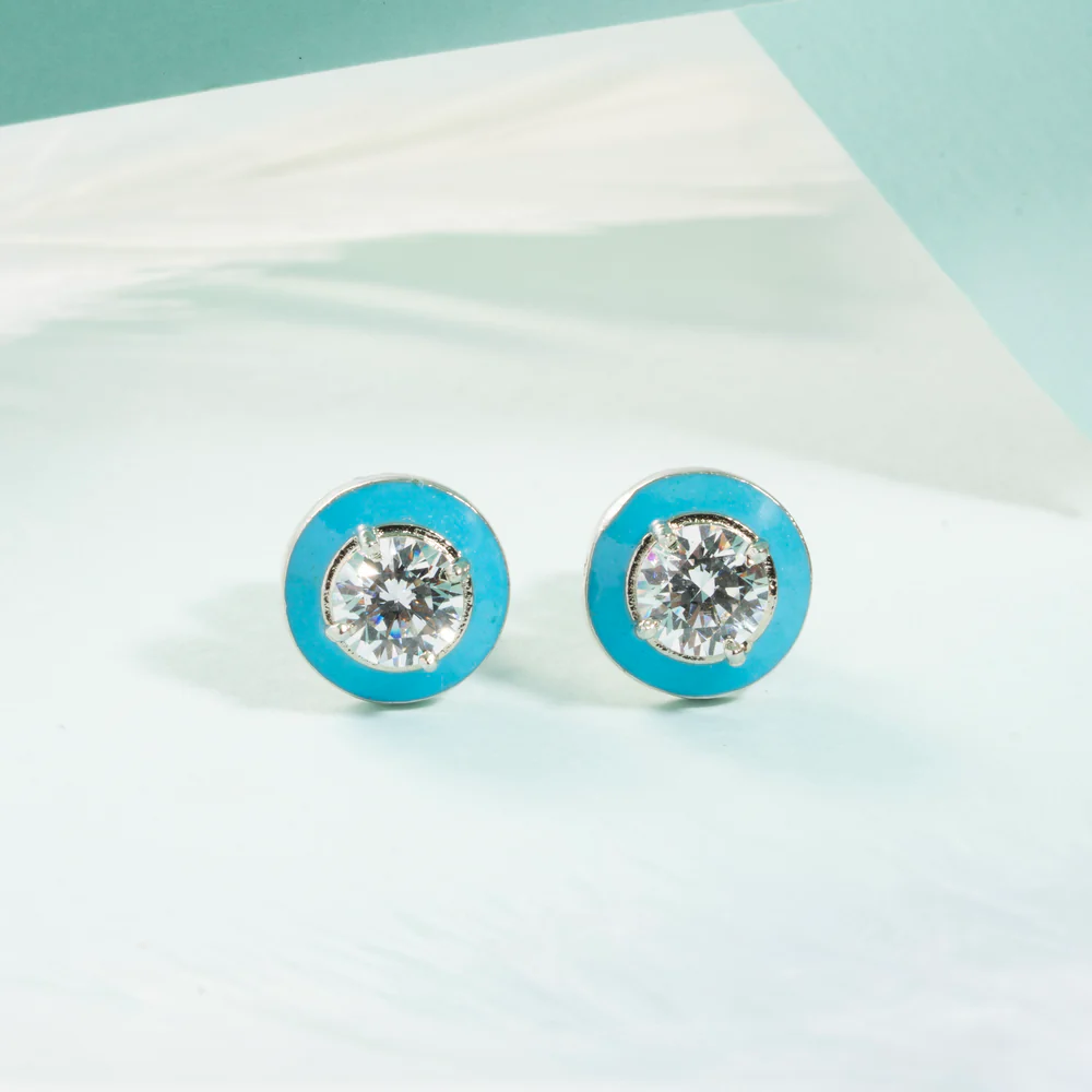 Azure Sparkle Pendant Set - Image 2