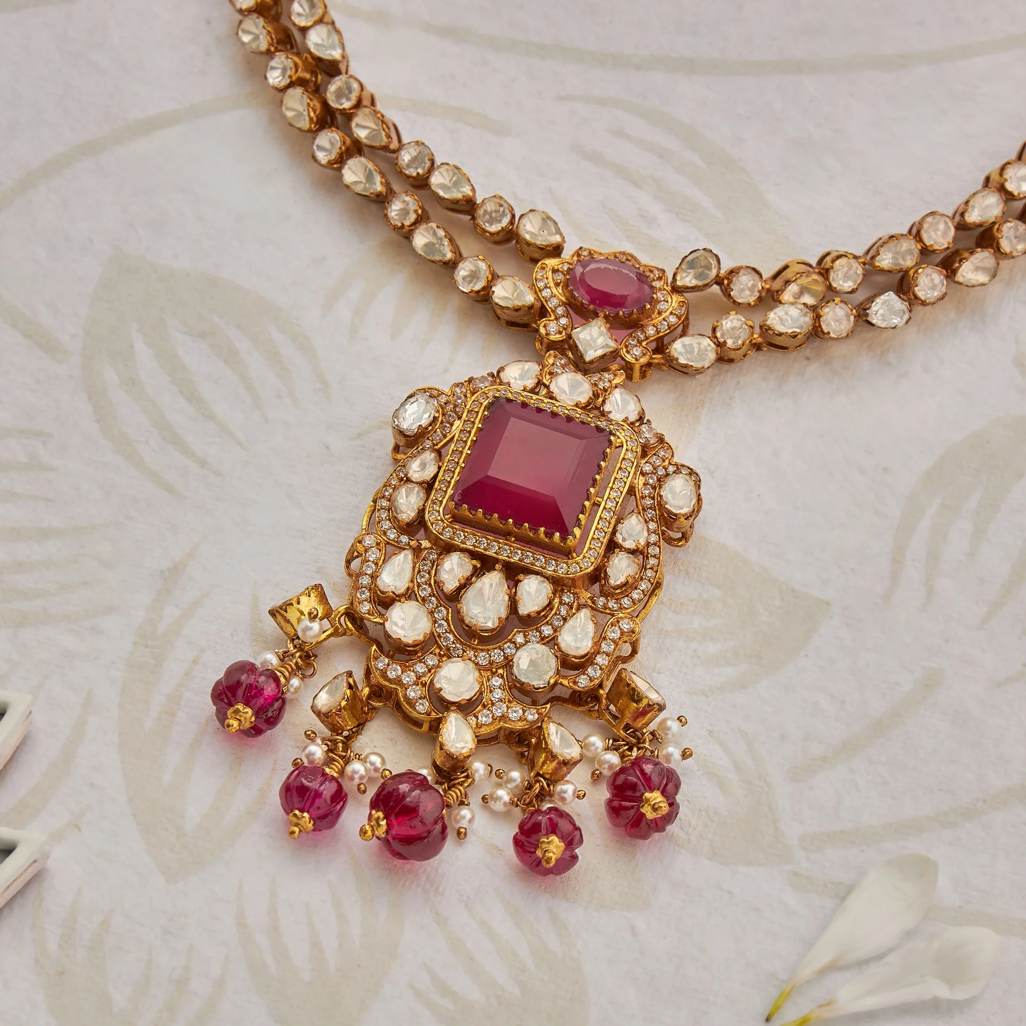 Petalgrid Necklace Set - Image 3