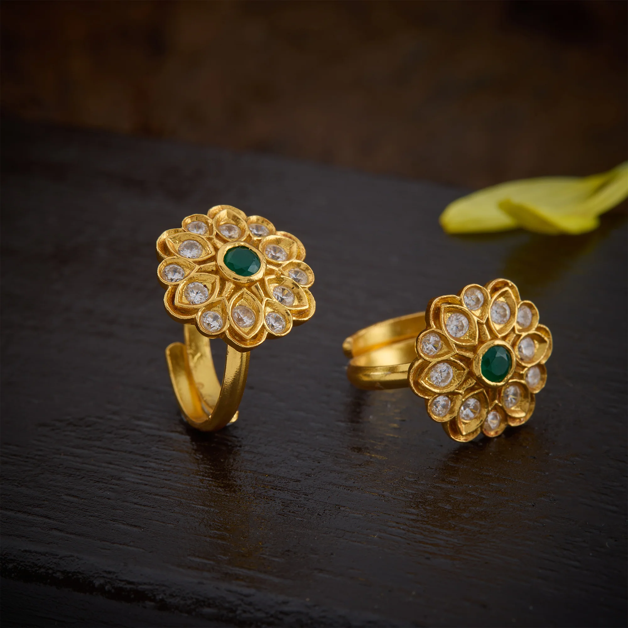 Petalya Toe Ring - Image 3