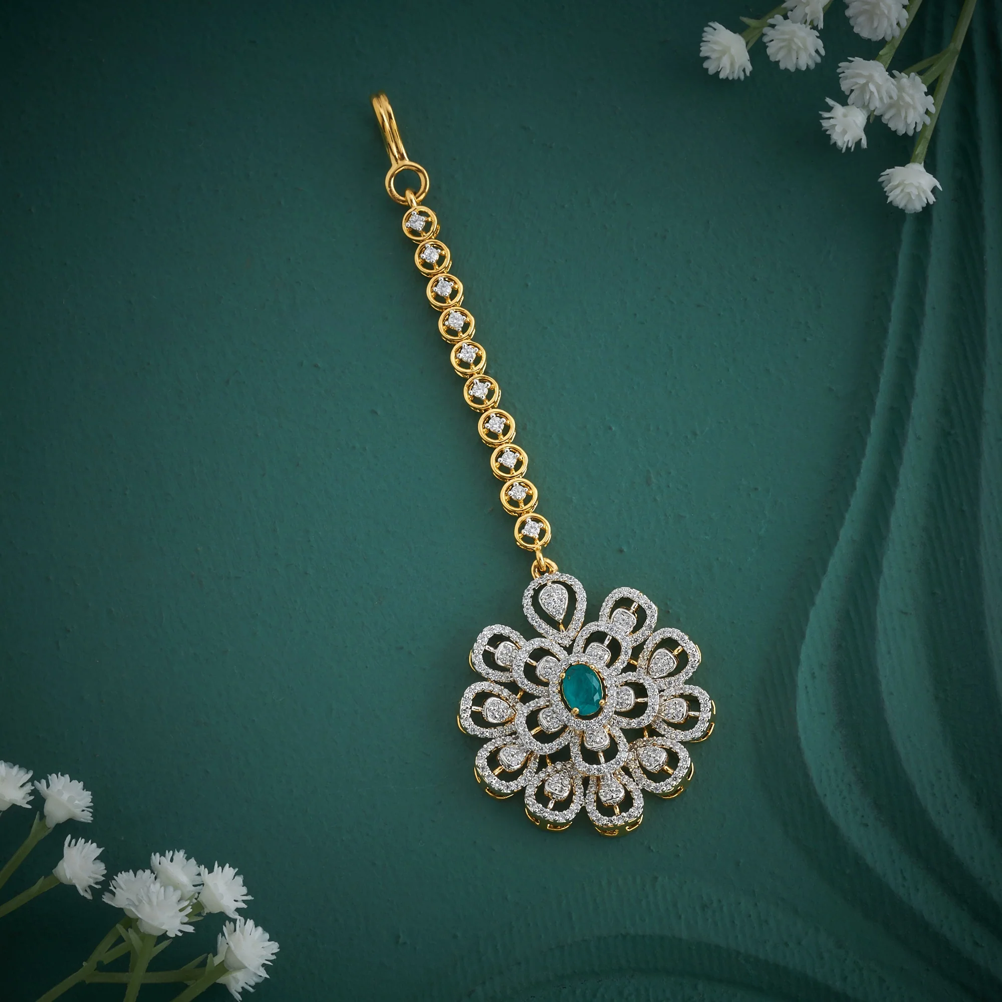 Phool CZ Tikka