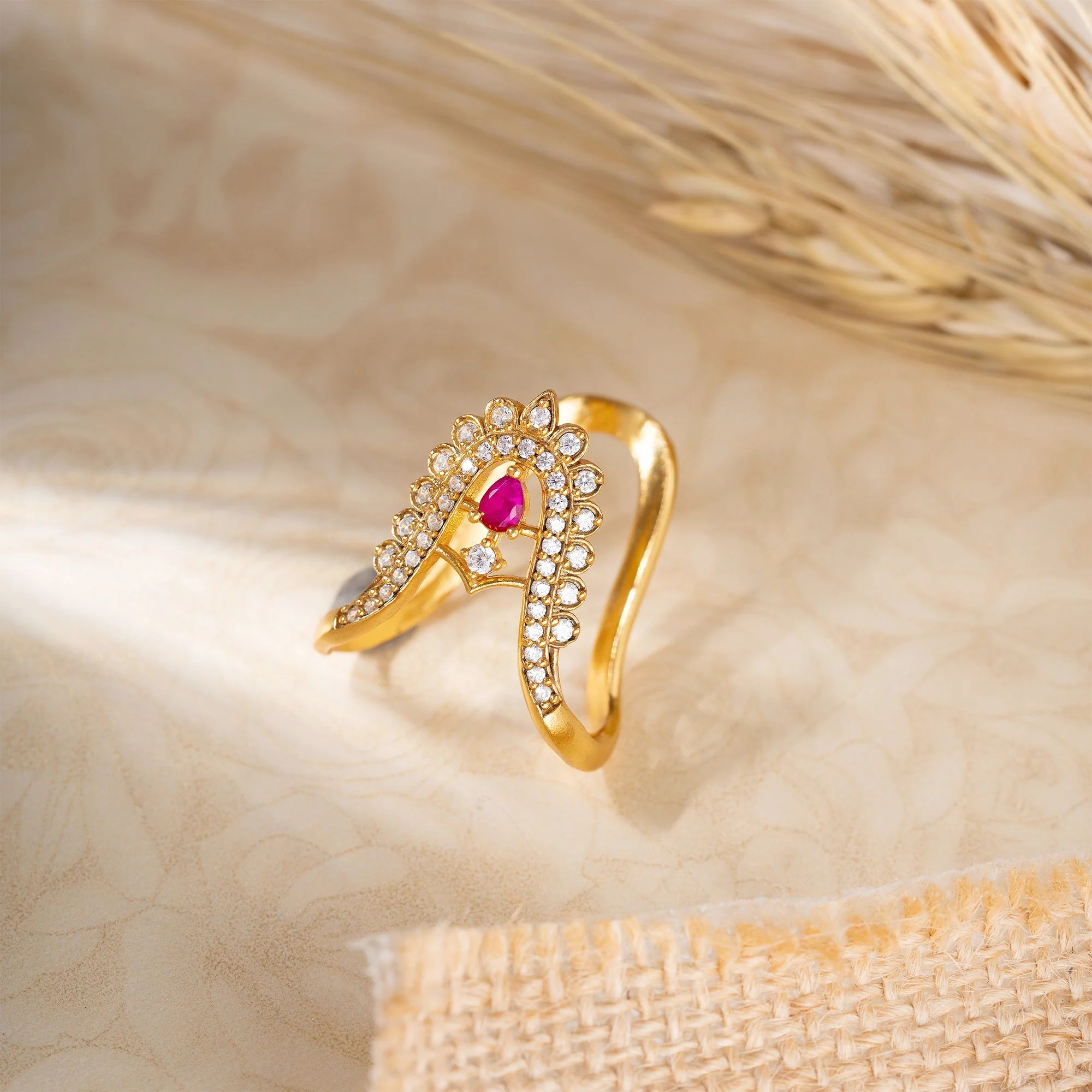 Phool Patra Ring - Image 3