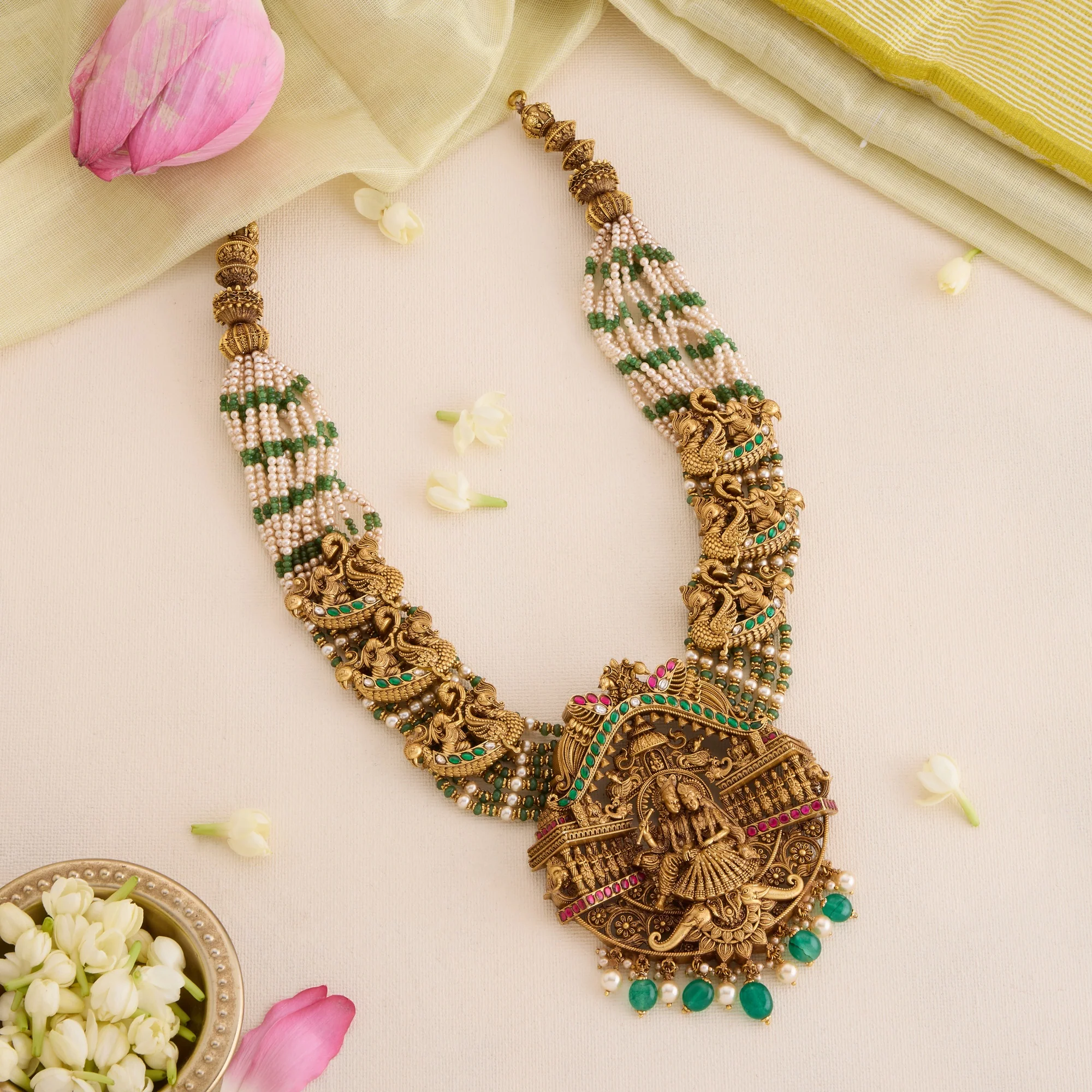 Radhamohan Necklace